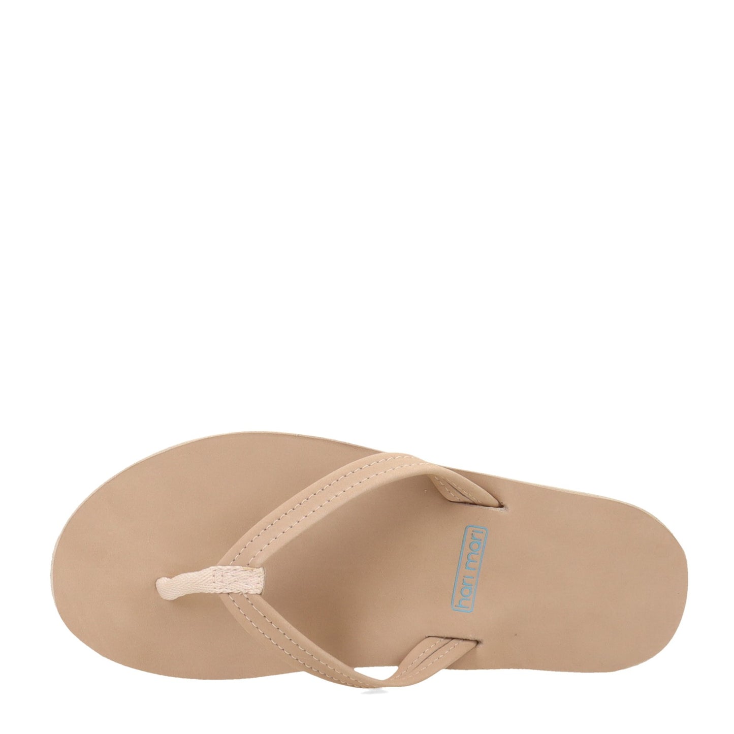 Peltz Shoes Women's Hari Mari Fields Sandal TAUPE 2800-226