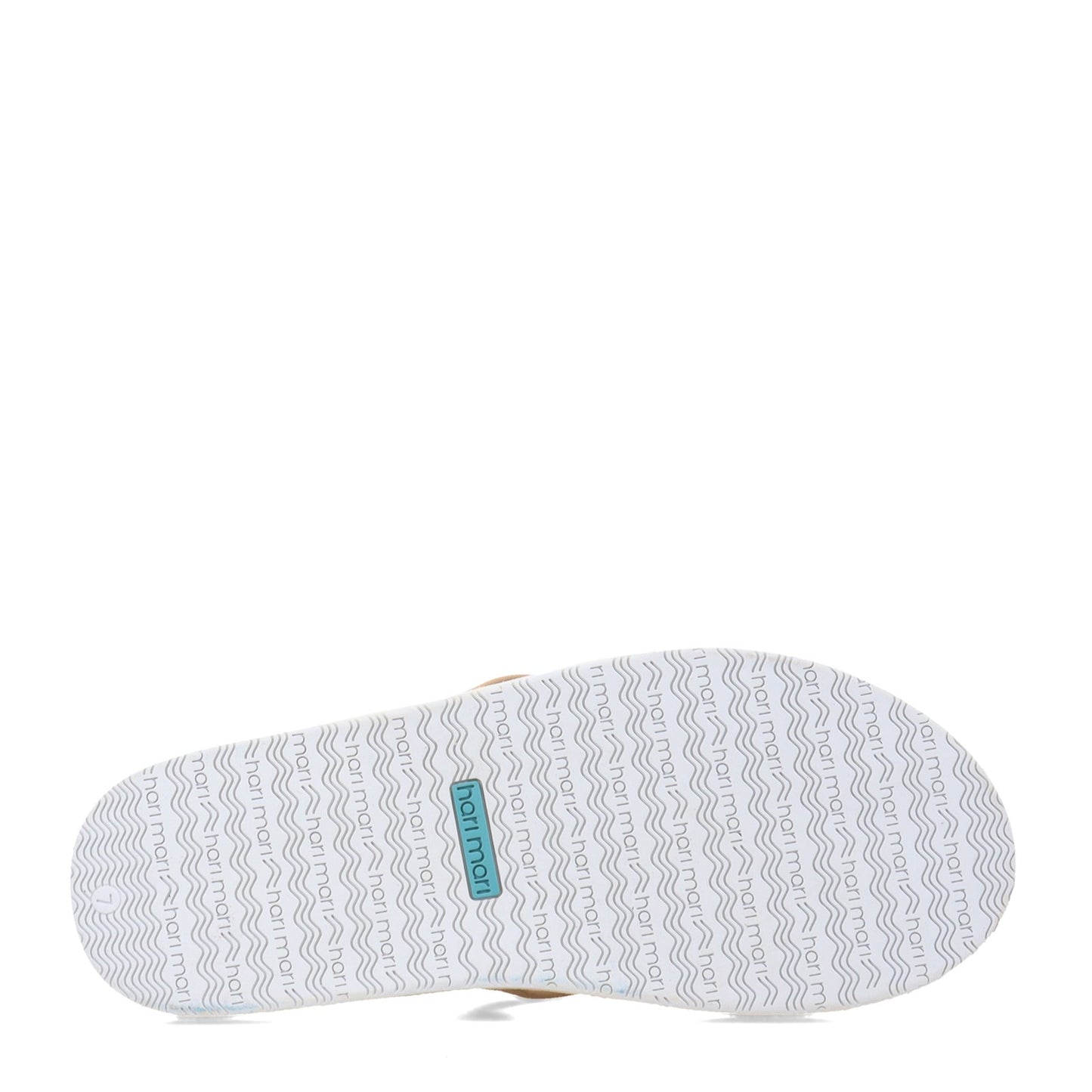 Peltz Shoes Women's Hari Mari Fields Sandal TAUPE 2800-226