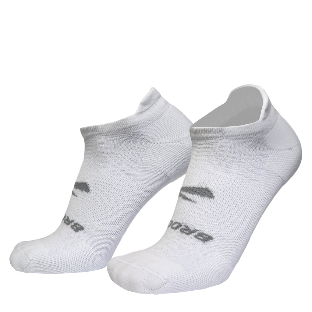 Brooks, Run-In No Show Socks - 3 Pair