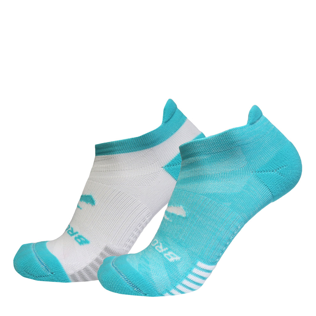Brooks, Ghost Lite No Show Socks - 2 Pair