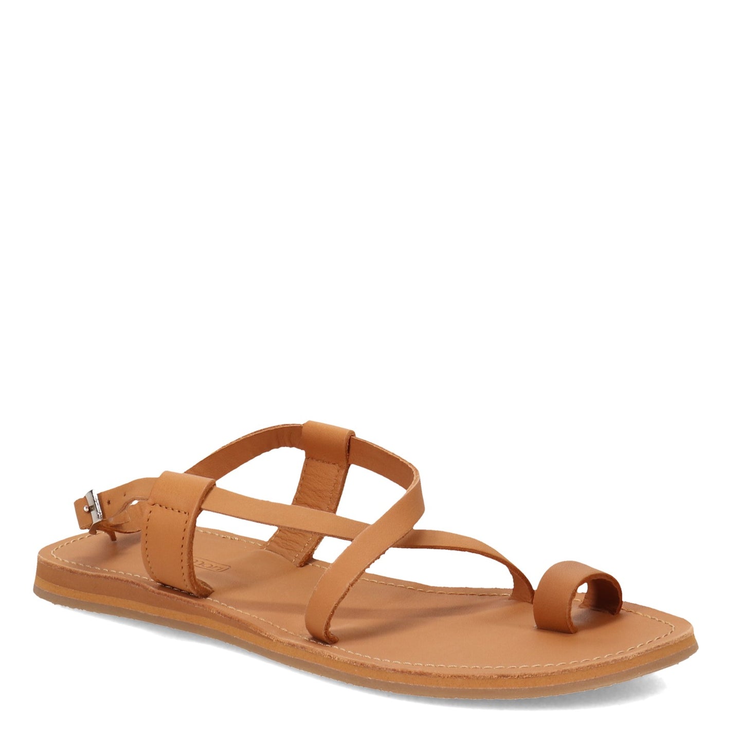 Peltz Shoes Women's Hari Mari Chantik Sandal TAN 2990-103