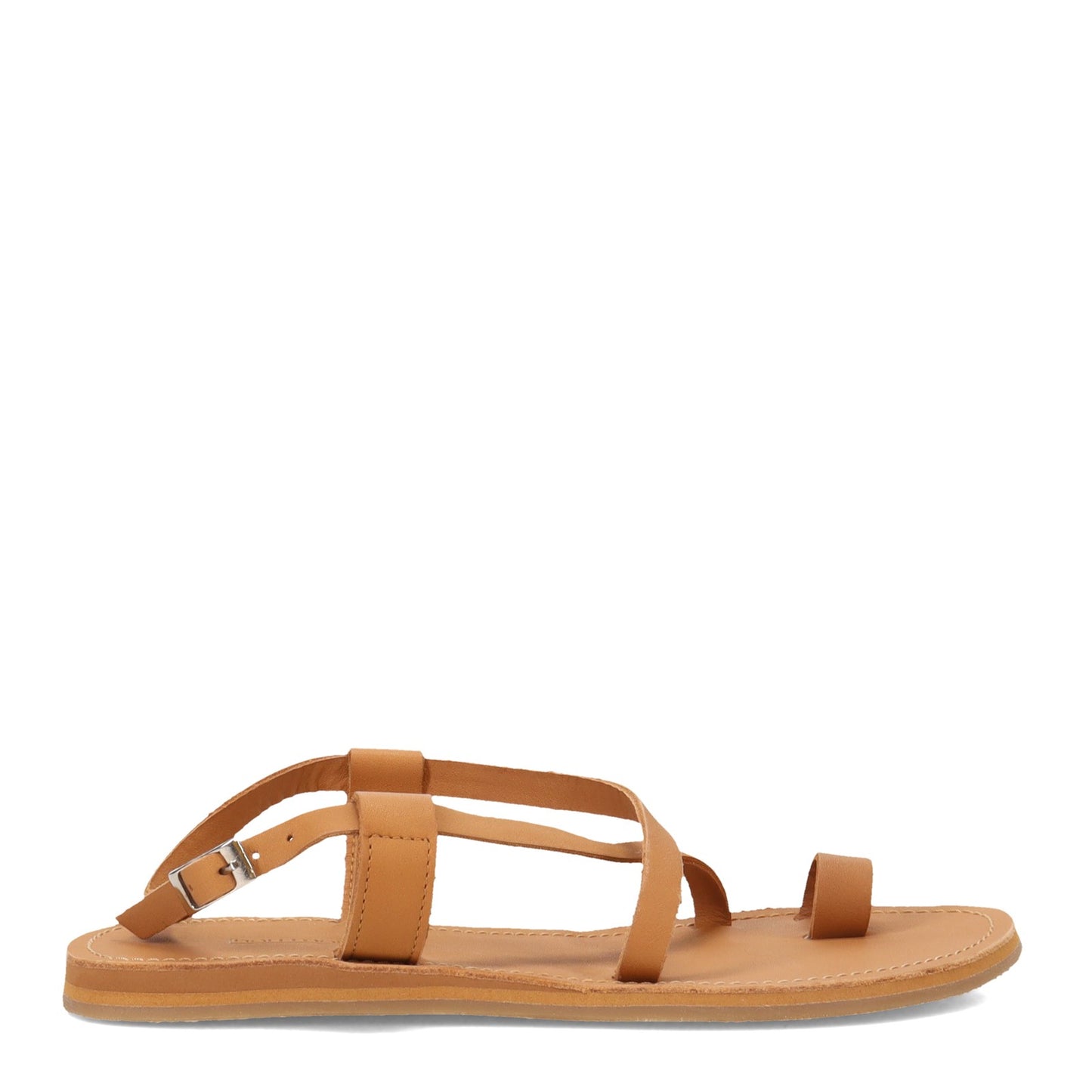 Peltz Shoes Women's Hari Mari Chantik Sandal TAN 2990-103
