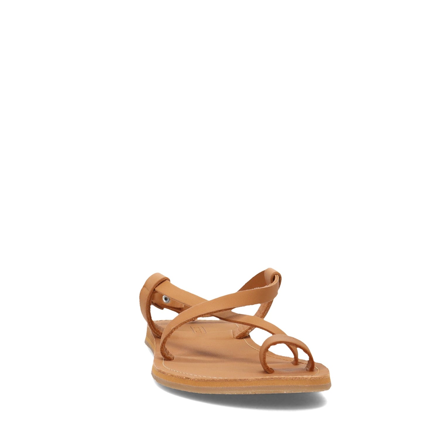 Peltz Shoes Women's Hari Mari Chantik Sandal TAN 2990-103