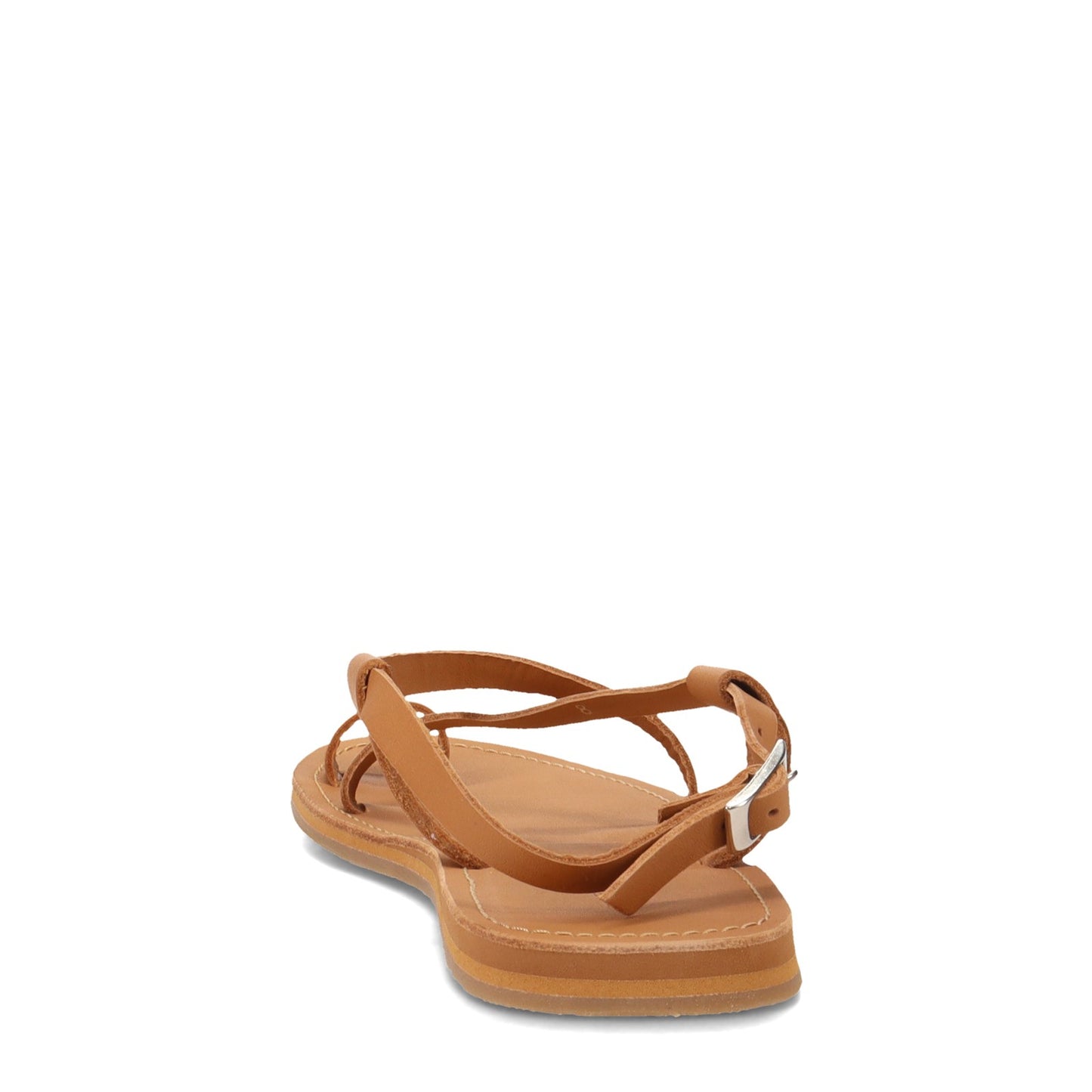 Peltz Shoes Women's Hari Mari Chantik Sandal TAN 2990-103