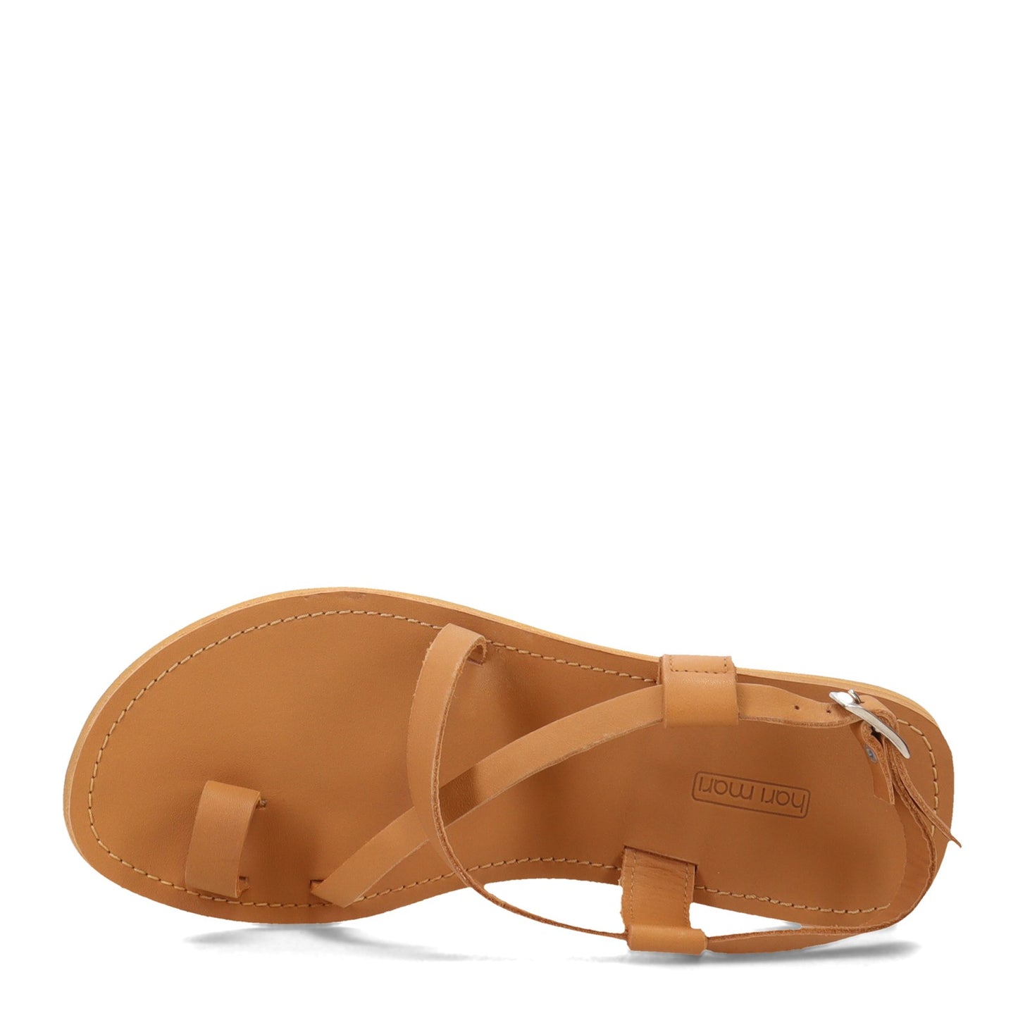 Peltz Shoes Women's Hari Mari Chantik Sandal TAN 2990-103
