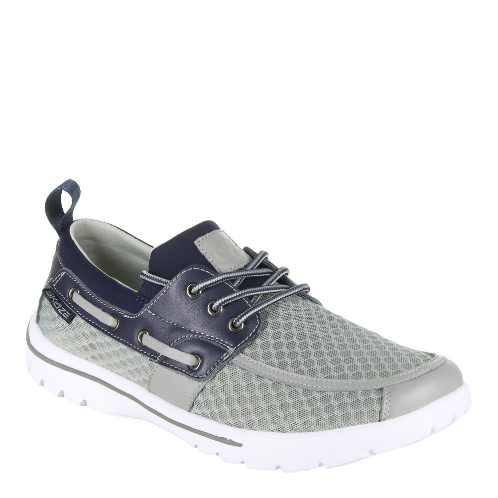 Men's Skuze, Del Marina - Stretch Fit Boat Shoe ‐ Peltz Shoes