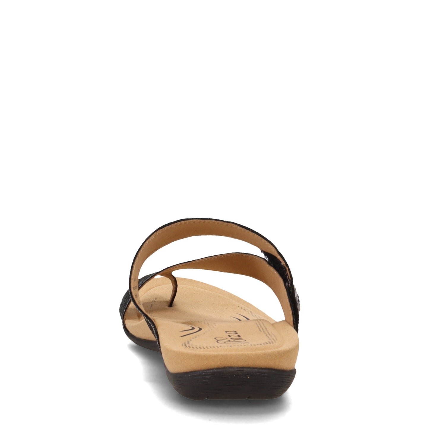 Peltz Shoes Women's Biza Lena Sandal BLACK MAMBA 3020001