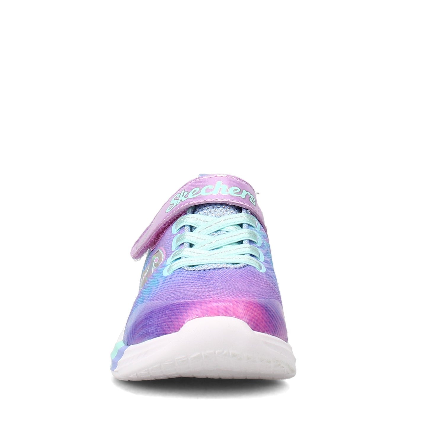 Peltz Shoes Girl's Skechers Dreamy Lites - Sunny Sprints - Wide Width - Little Kid LAVANDER 302023WL-LVMT