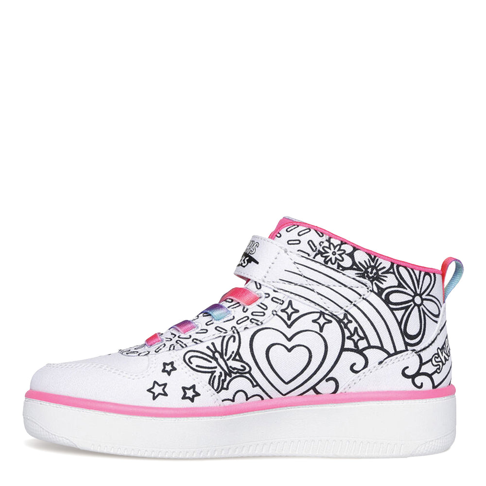 Skechers skate shoes girls on sale