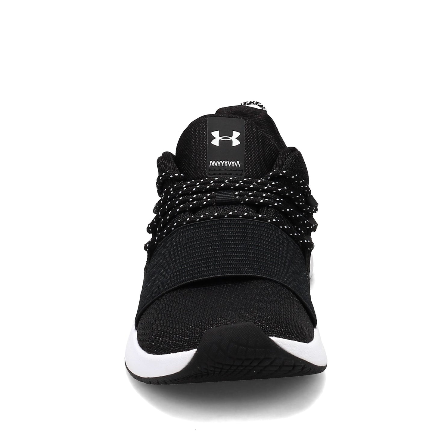 Peltz Shoes Women's Under Armour Charged Breathe Running Shoe BLACK 3022584-001