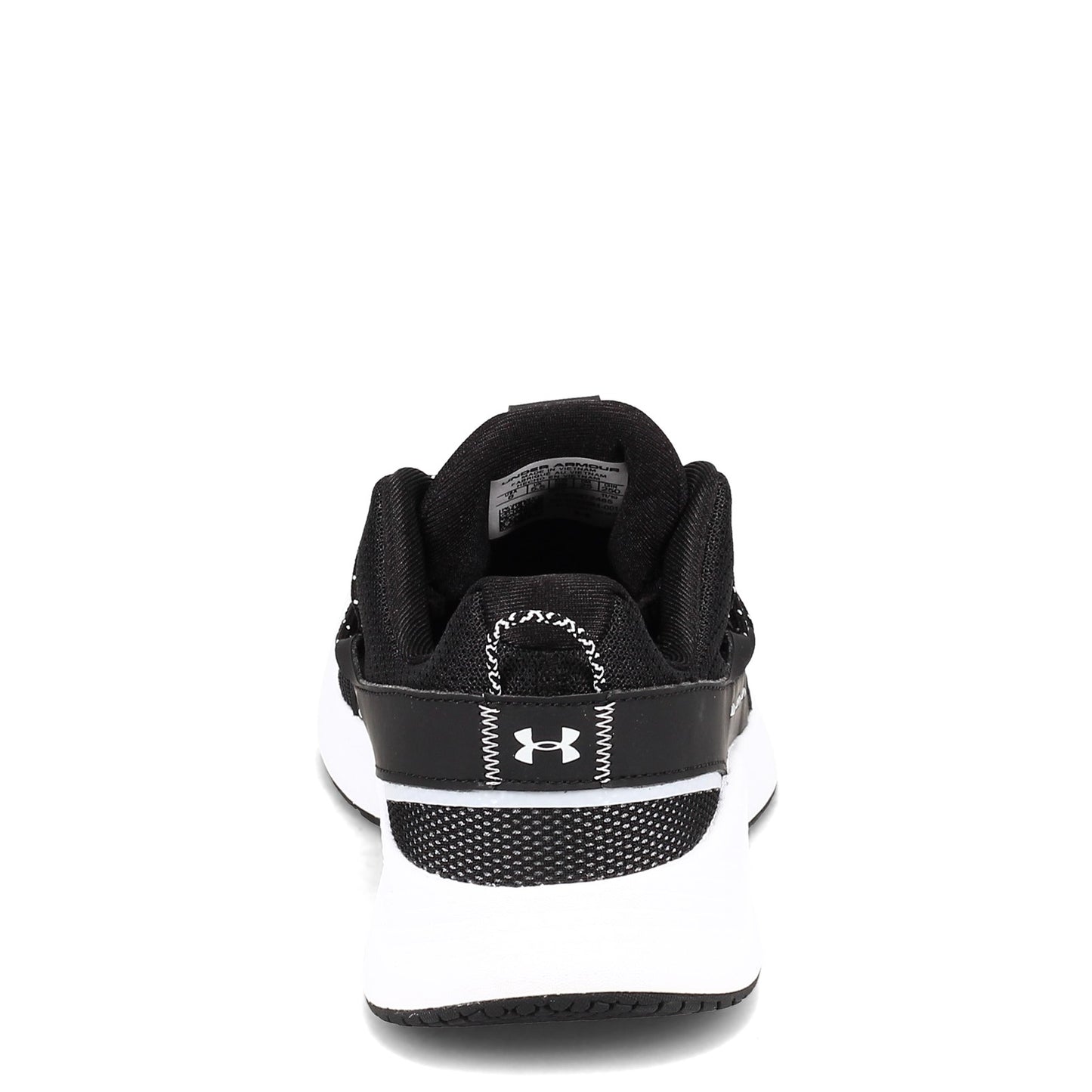 Peltz Shoes Women's Under Armour Charged Breathe Running Shoe BLACK 3022584-001