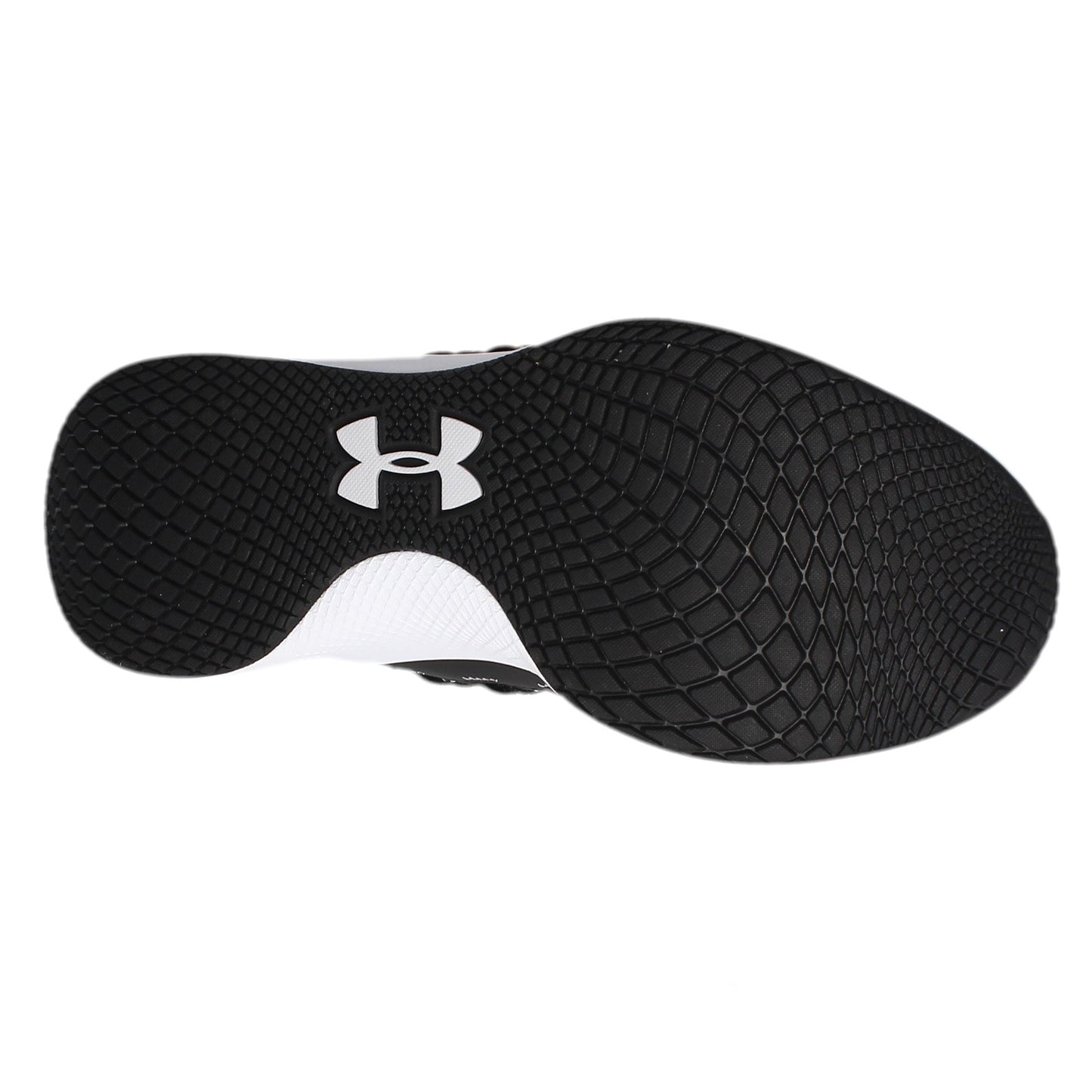 Peltz Shoes Women's Under Armour Charged Breathe Running Shoe BLACK 3022584-001