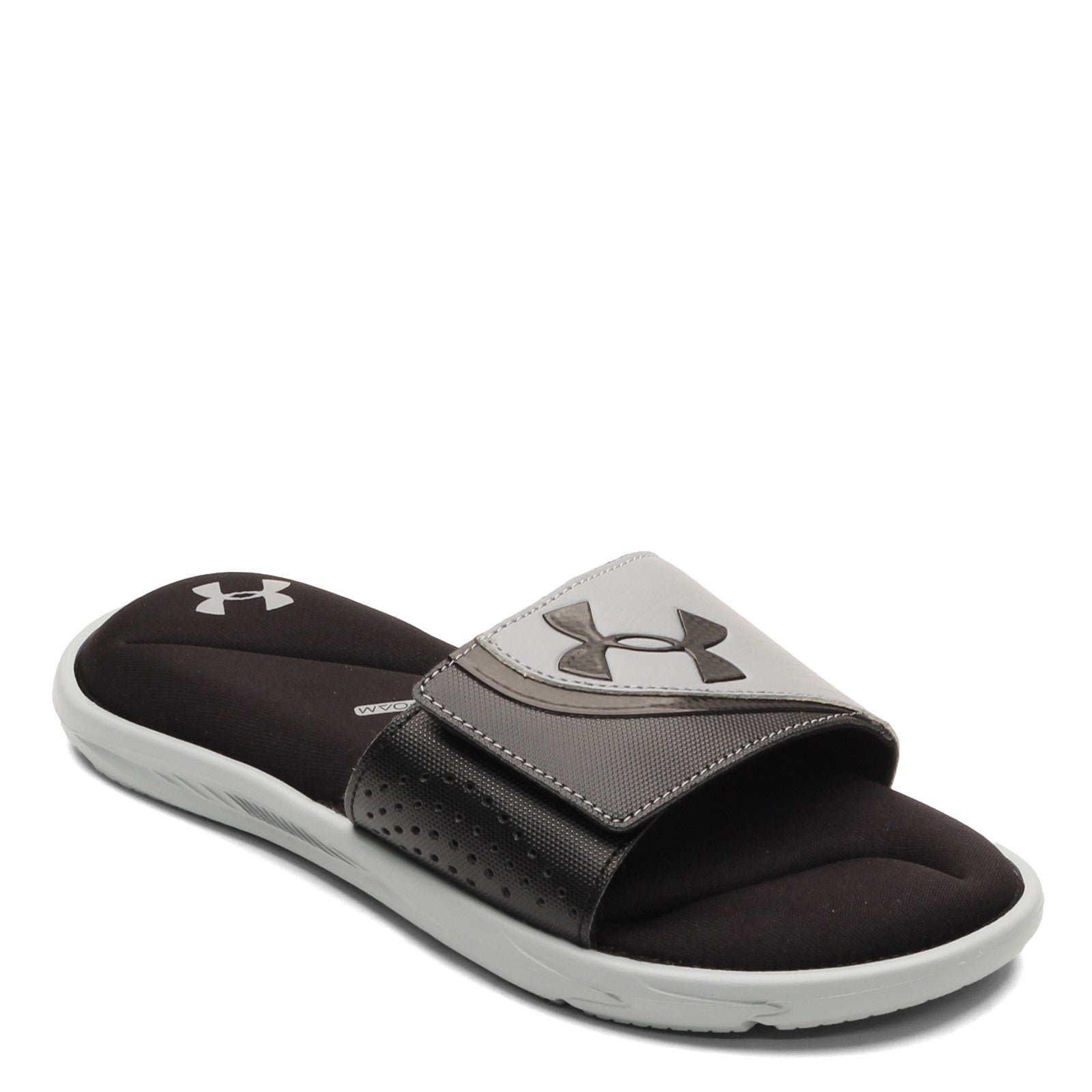 Trouw Shilling Geven Men's Under Armour, Ignite V Slide Sandal – Peltz Shoes