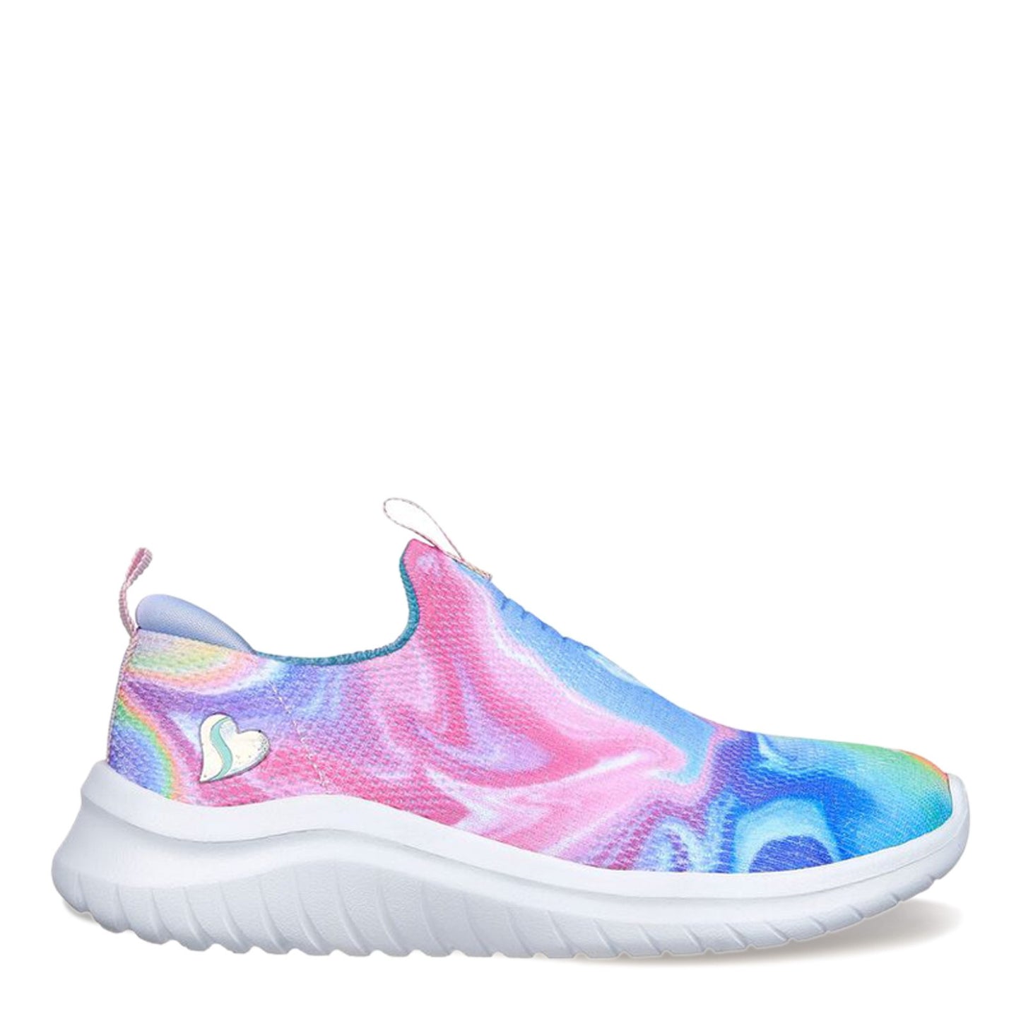 Peltz Shoes Girl's Skechers Ultra Flex 2.0 - Swirlology Sneaker - Little Kid LAVENDER 302281L-LVMT