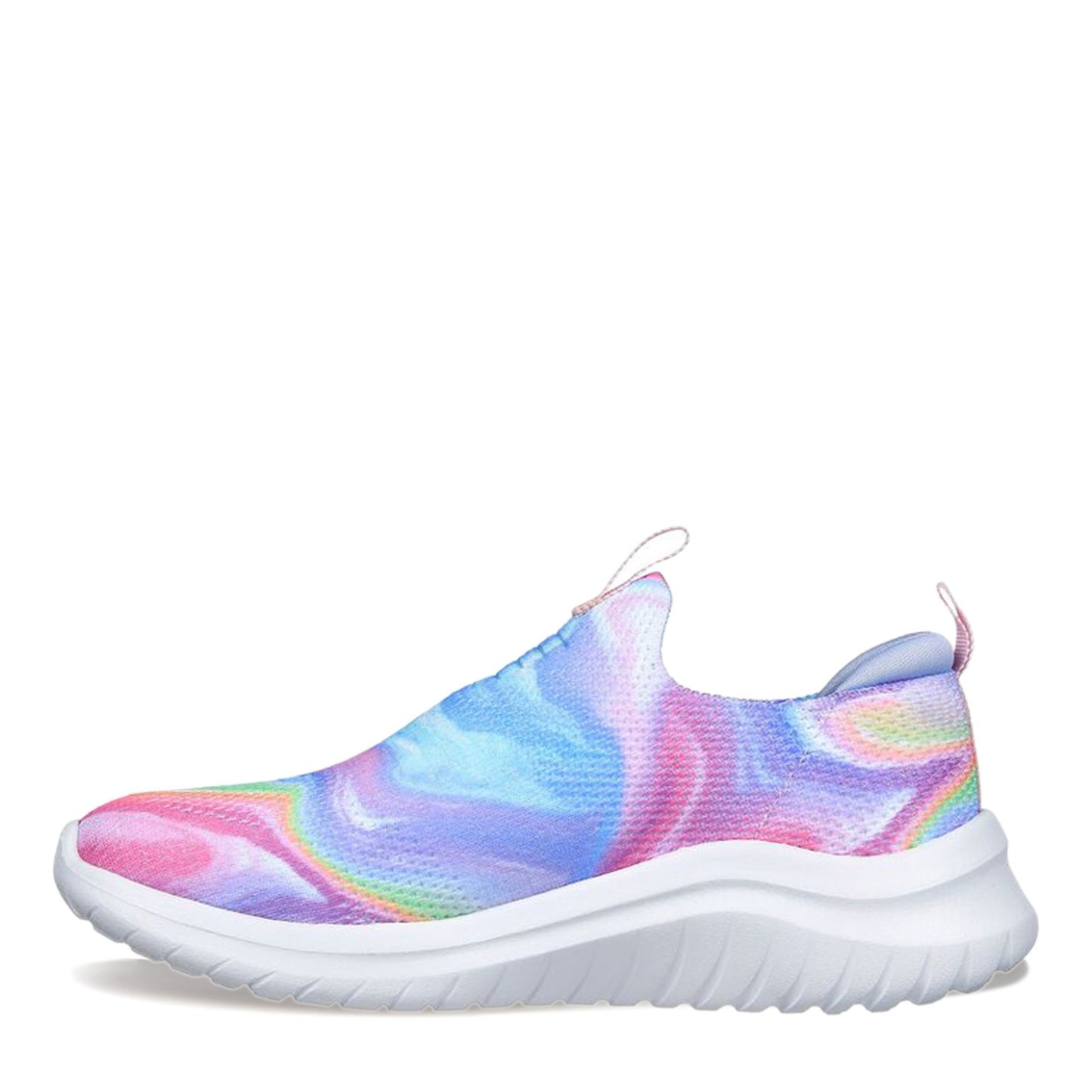Peltz Shoes Girl's Skechers Ultra Flex 2.0 - Swirlology Sneaker - Little Kid LAVENDER 302281L-LVMT
