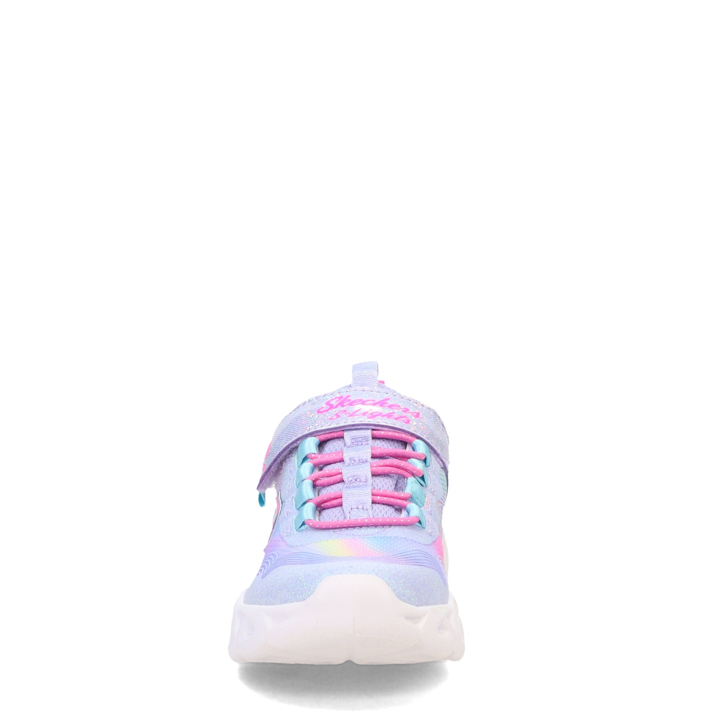 Peltz Shoes Girl's Skechers S Lights: Twisty Brights 2.0 Sneaker - Little Kid LAVENDER OMBRE 302339L-LVMT