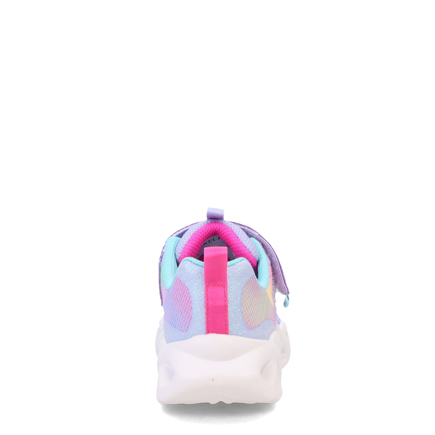 Peltz Shoes Girl's Skechers S Lights: Twisty Brights 2.0 Sneaker - Little Kid LAVENDER OMBRE 302339L-LVMT