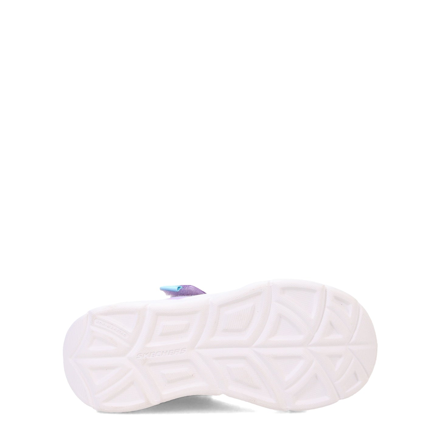 Peltz Shoes Girl's Skechers S Lights: Twisty Brights 2.0 Sneaker - Little Kid LAVENDER OMBRE 302339L-LVMT