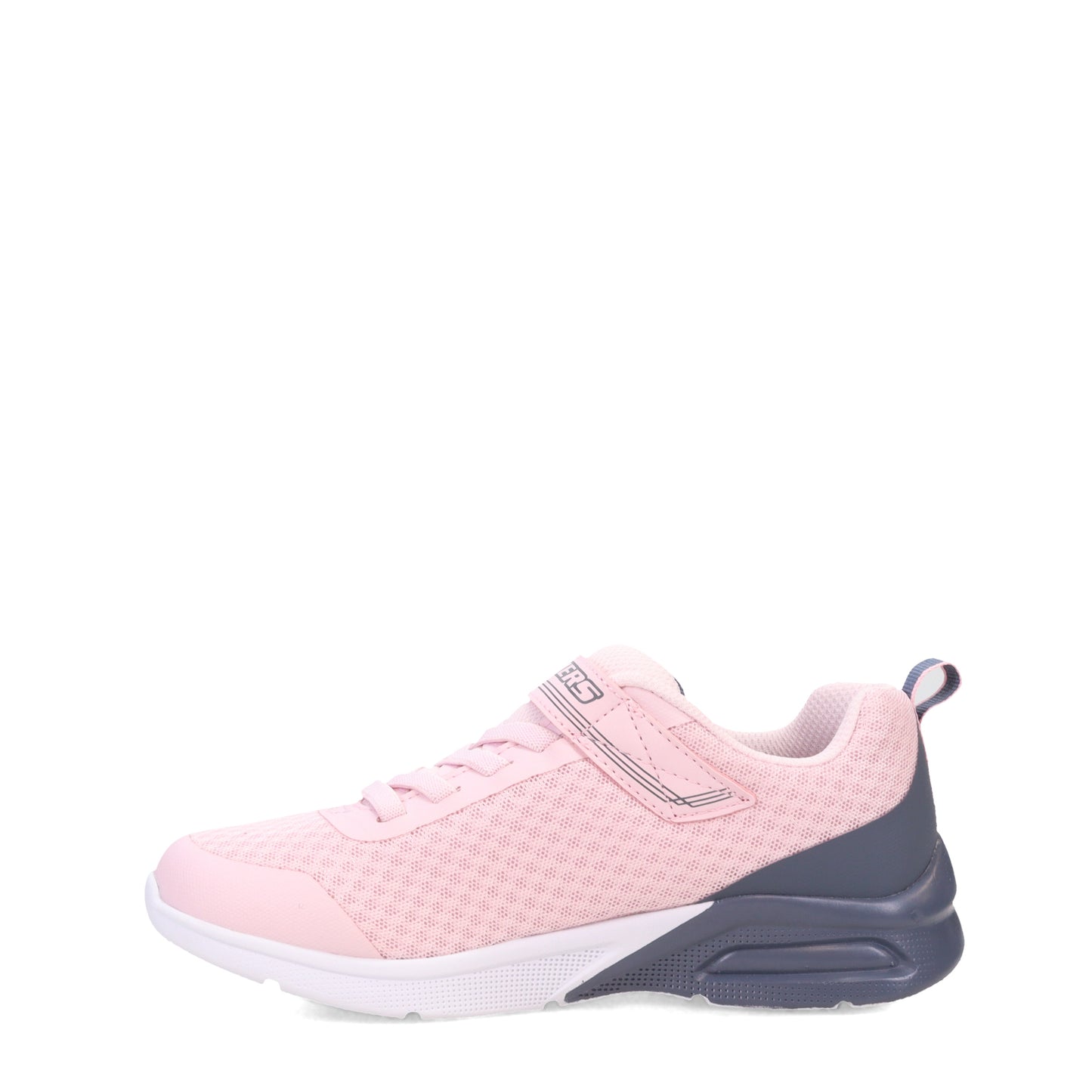 Peltz Shoes Girl's Skechers Microspec Max - Epic Brights Sneaker - Little Kid PINK 302343L-LTPK
