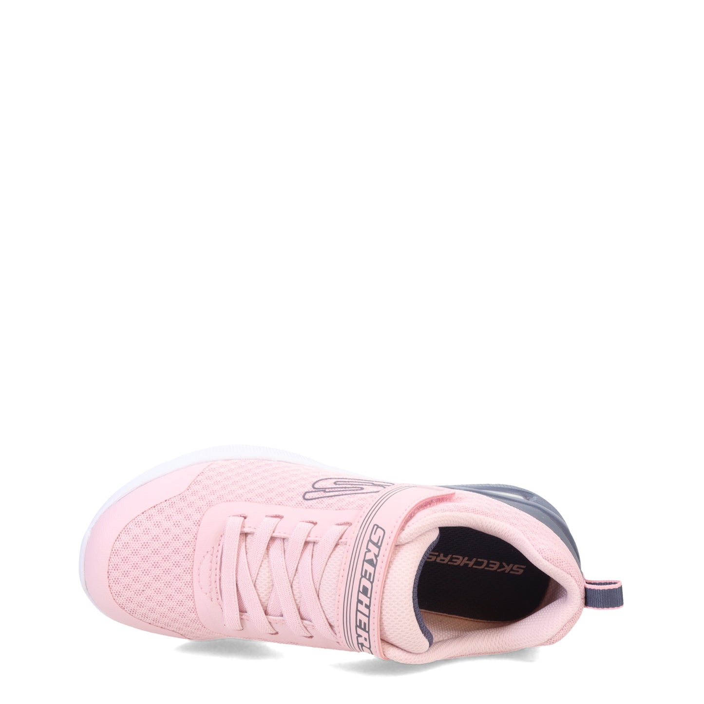 Peltz Shoes Girl's Skechers Microspec Max - Epic Brights Sneaker - Little Kid PINK 302343L-LTPK
