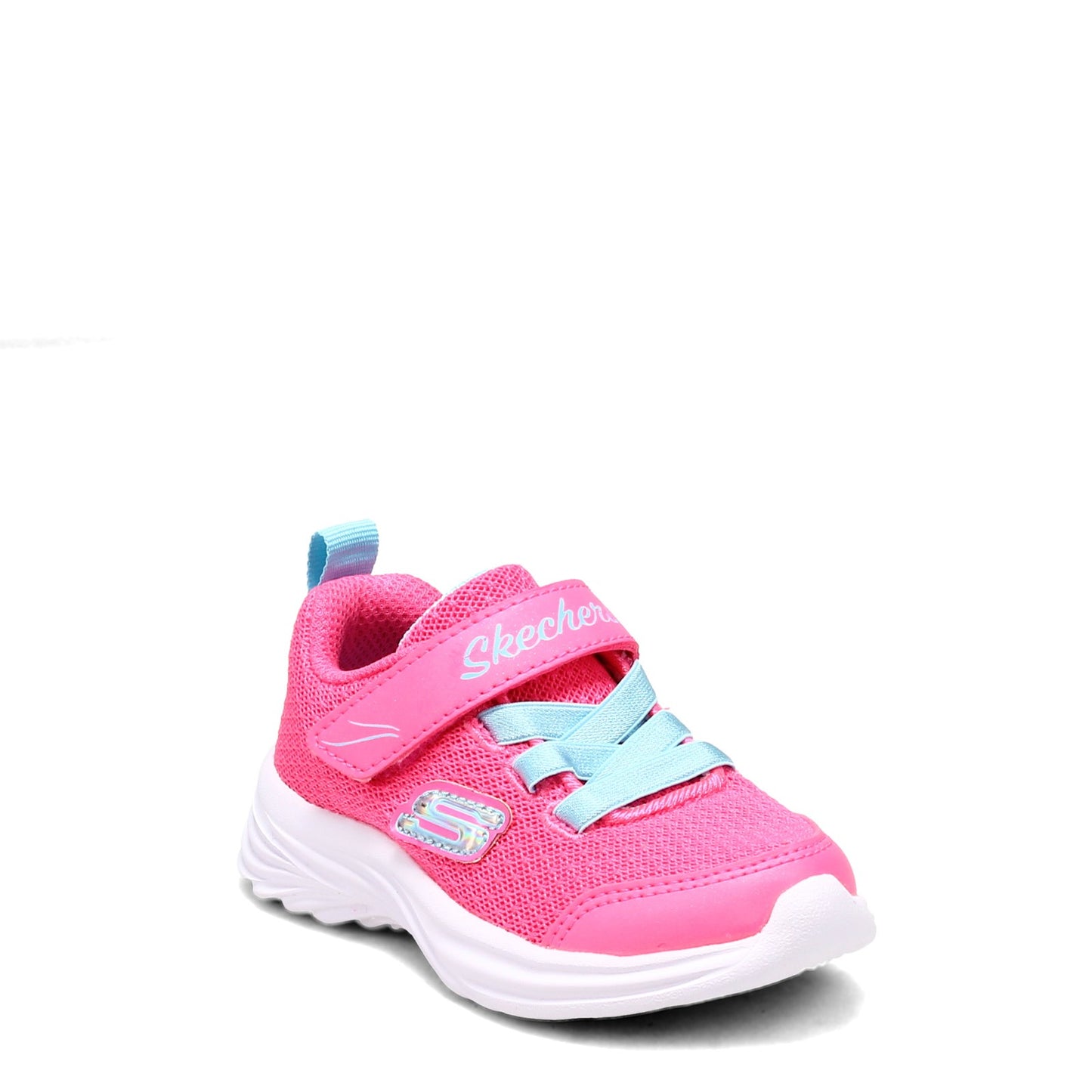 Peltz Shoes Girl's Skechers Dreamy Dancer Miss Minimalistic Sneaker - Toddler NEON PINK 302450N-NPTQ