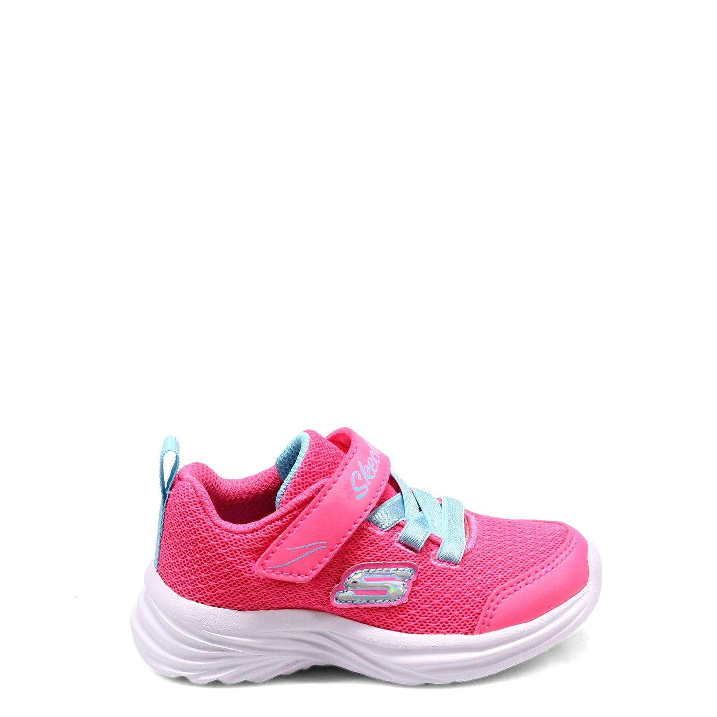 Peltz Shoes Girl's Skechers Dreamy Dancer Miss Minimalistic Sneaker - Toddler NEON PINK 302450N-NPTQ