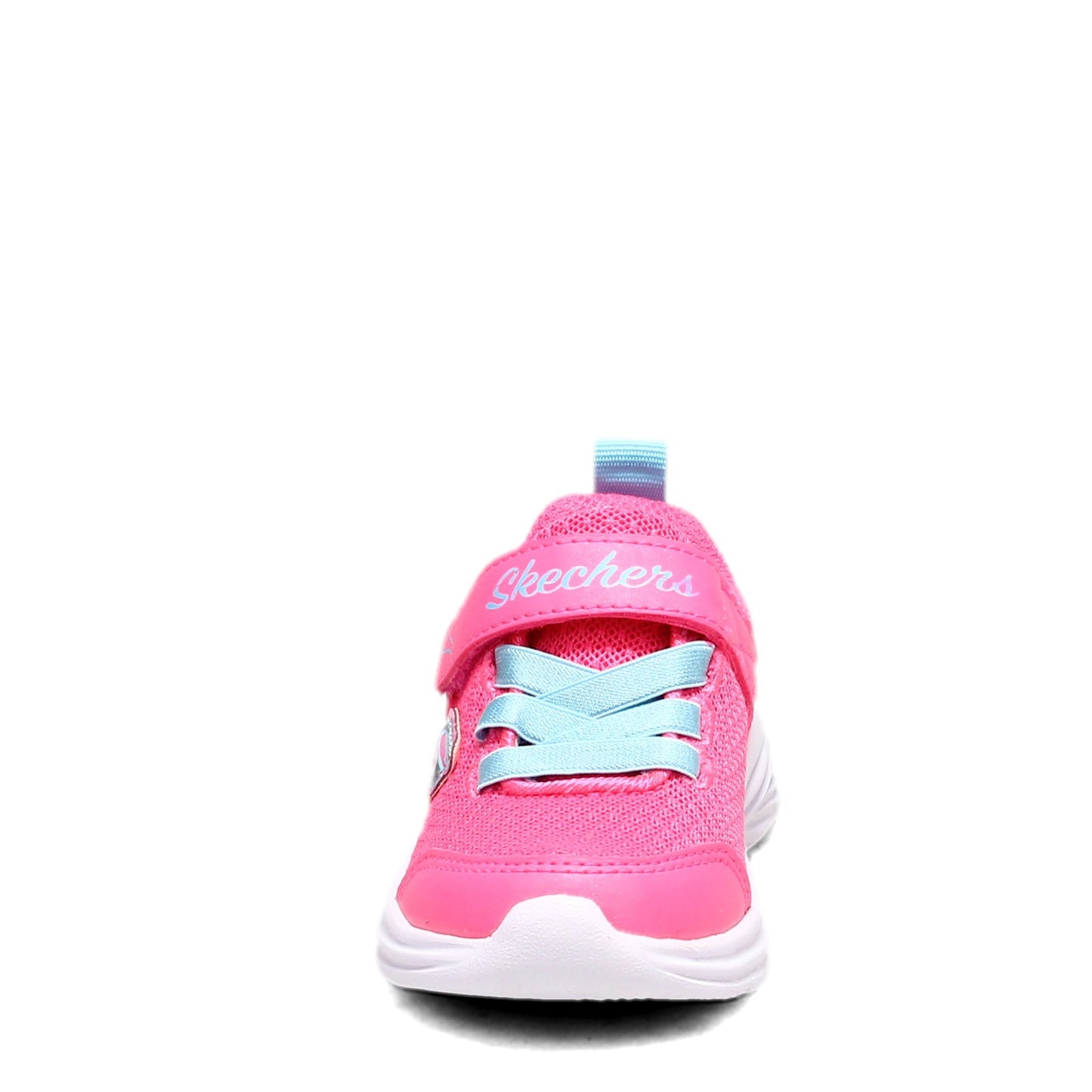 Peltz Shoes Girl's Skechers Dreamy Dancer Miss Minimalistic Sneaker - Toddler NEON PINK 302450N-NPTQ