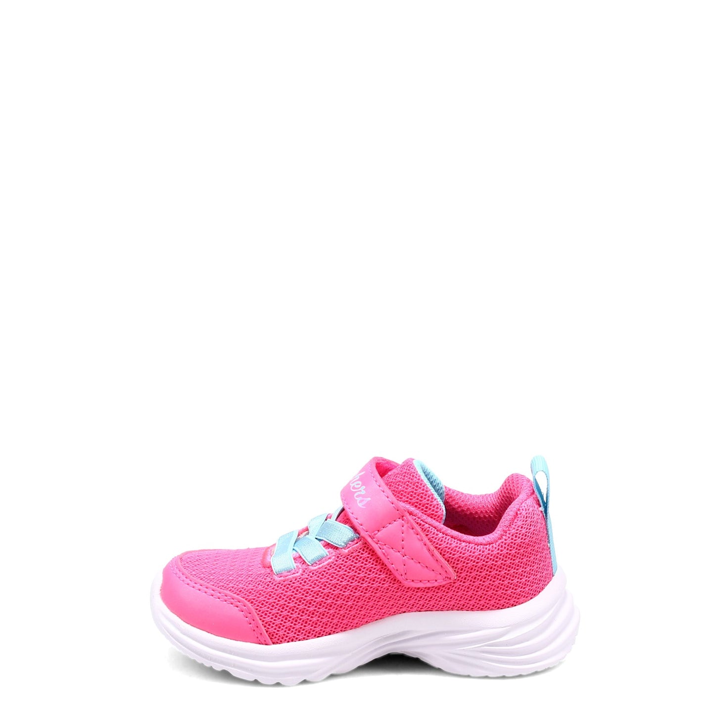 Peltz Shoes Girl's Skechers Dreamy Dancer Miss Minimalistic Sneaker - Toddler NEON PINK 302450N-NPTQ