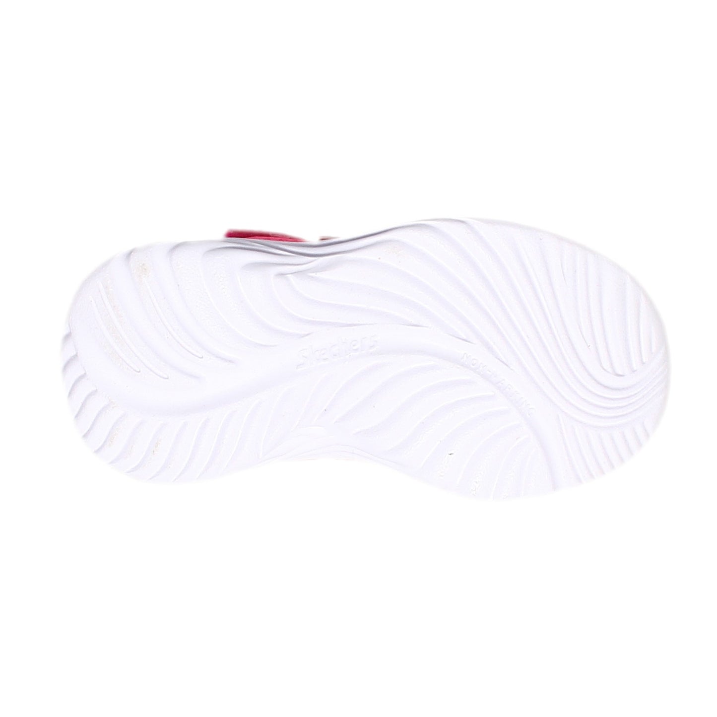 Peltz Shoes Girl's Skechers Dreamy Dancer Miss Minimalistic Sneaker - Toddler NEON PINK 302450N-NPTQ