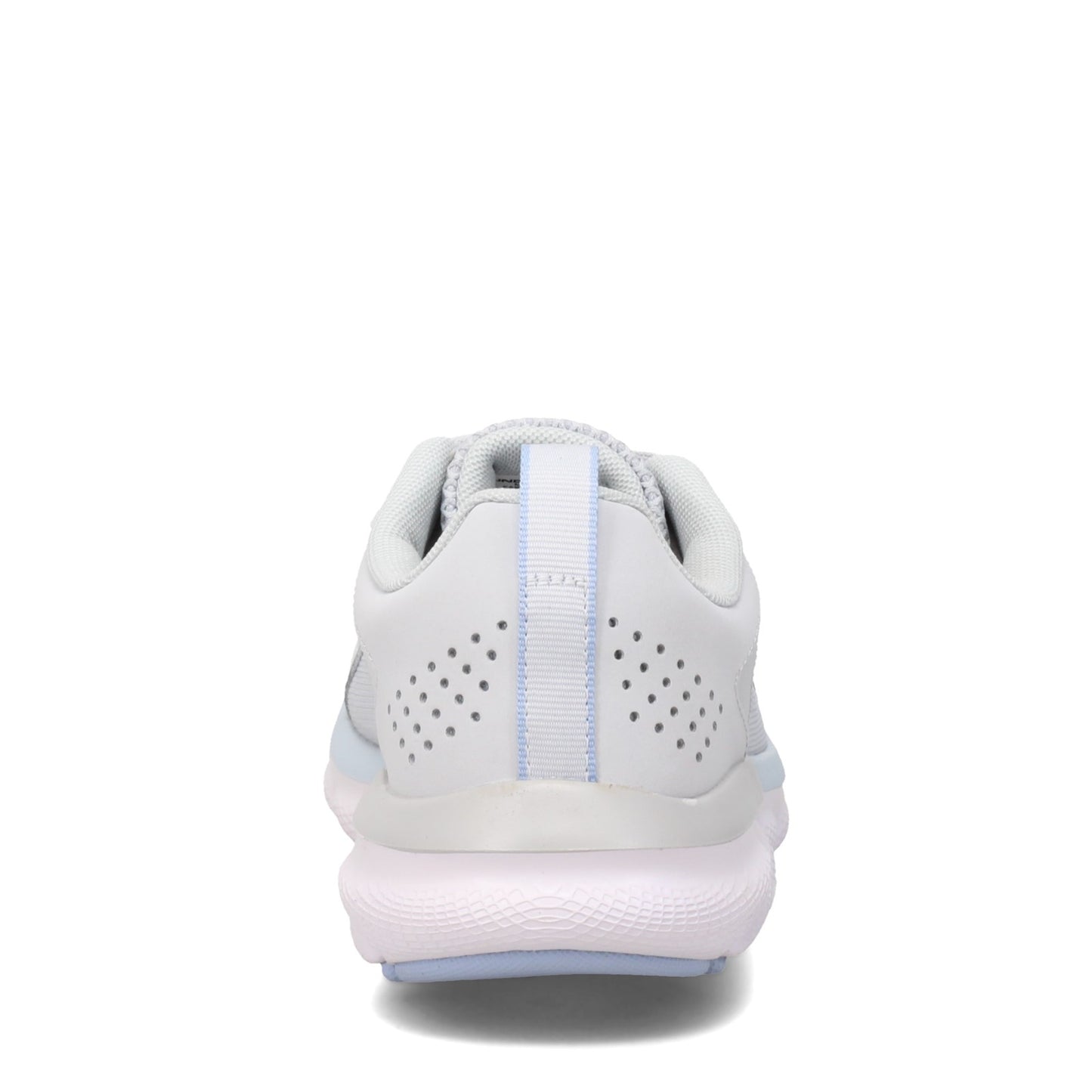 Peltz Shoes Women's Under Armour Charged Assert 9 Running Shoe GRAY 3024591-112