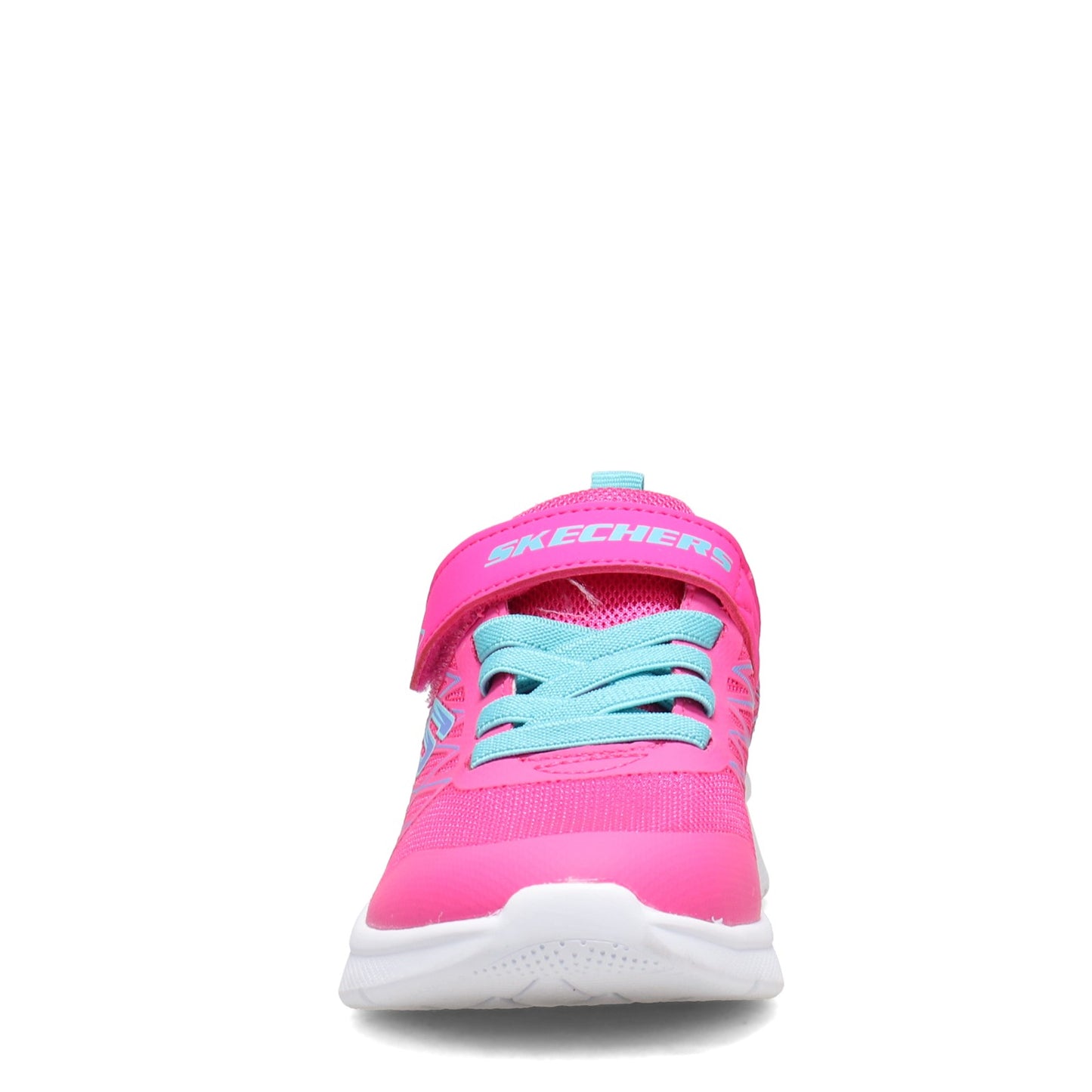 Peltz Shoes Girl's Skechers Microspec - Bold Delight Sneaker - Little Kid HOT PINK 302468L-HTPK