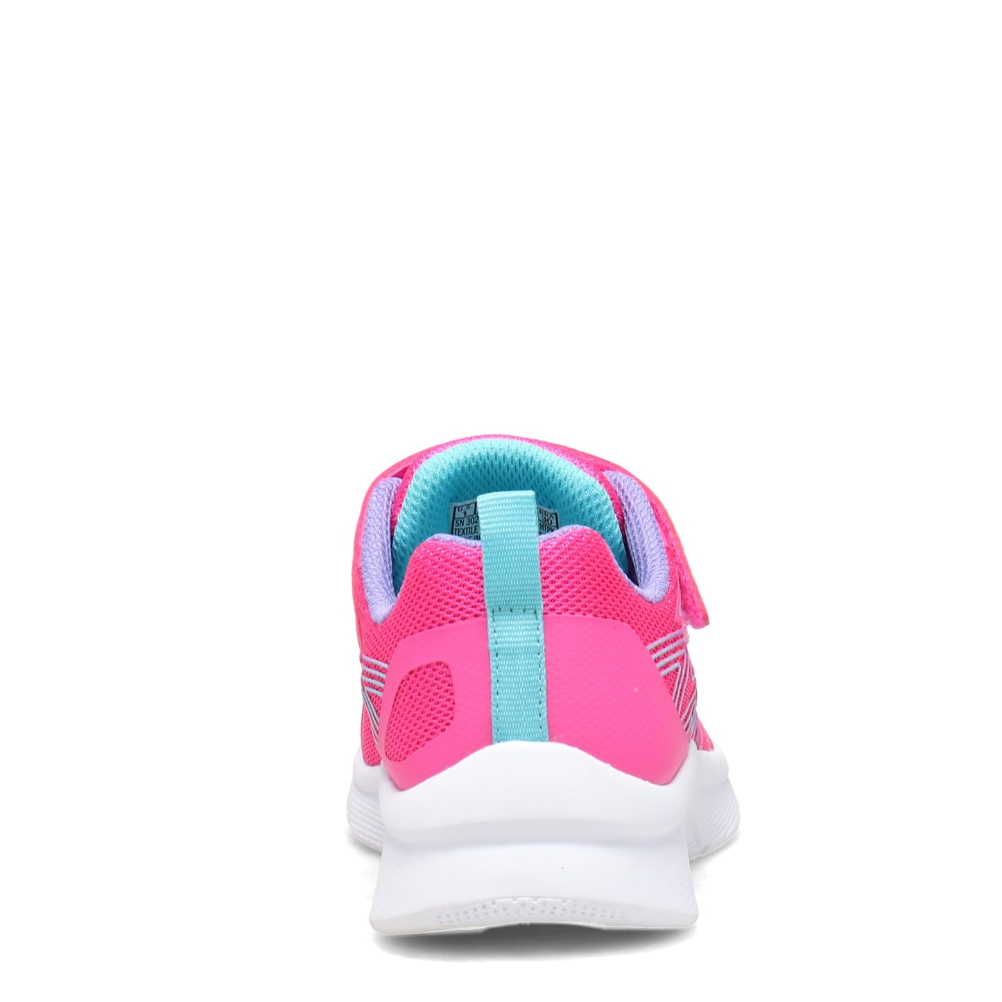 Peltz Shoes Girl's Skechers Microspec - Bold Delight Sneaker - Little Kid HOT PINK 302468L-HTPK