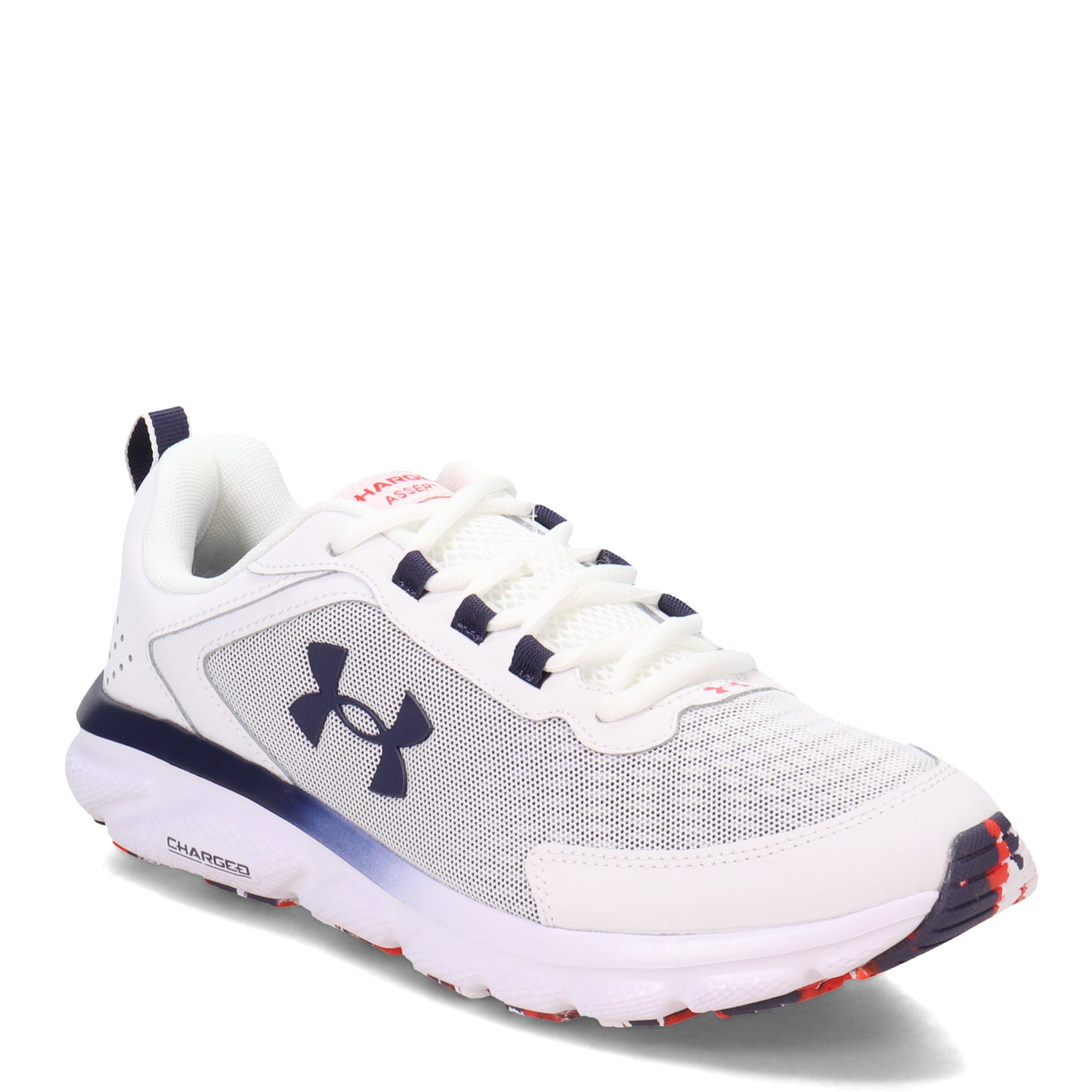 Peltz Shoes Men's Under Armour Charged Assert 9 Running Shoe MARBLE 3024852-105