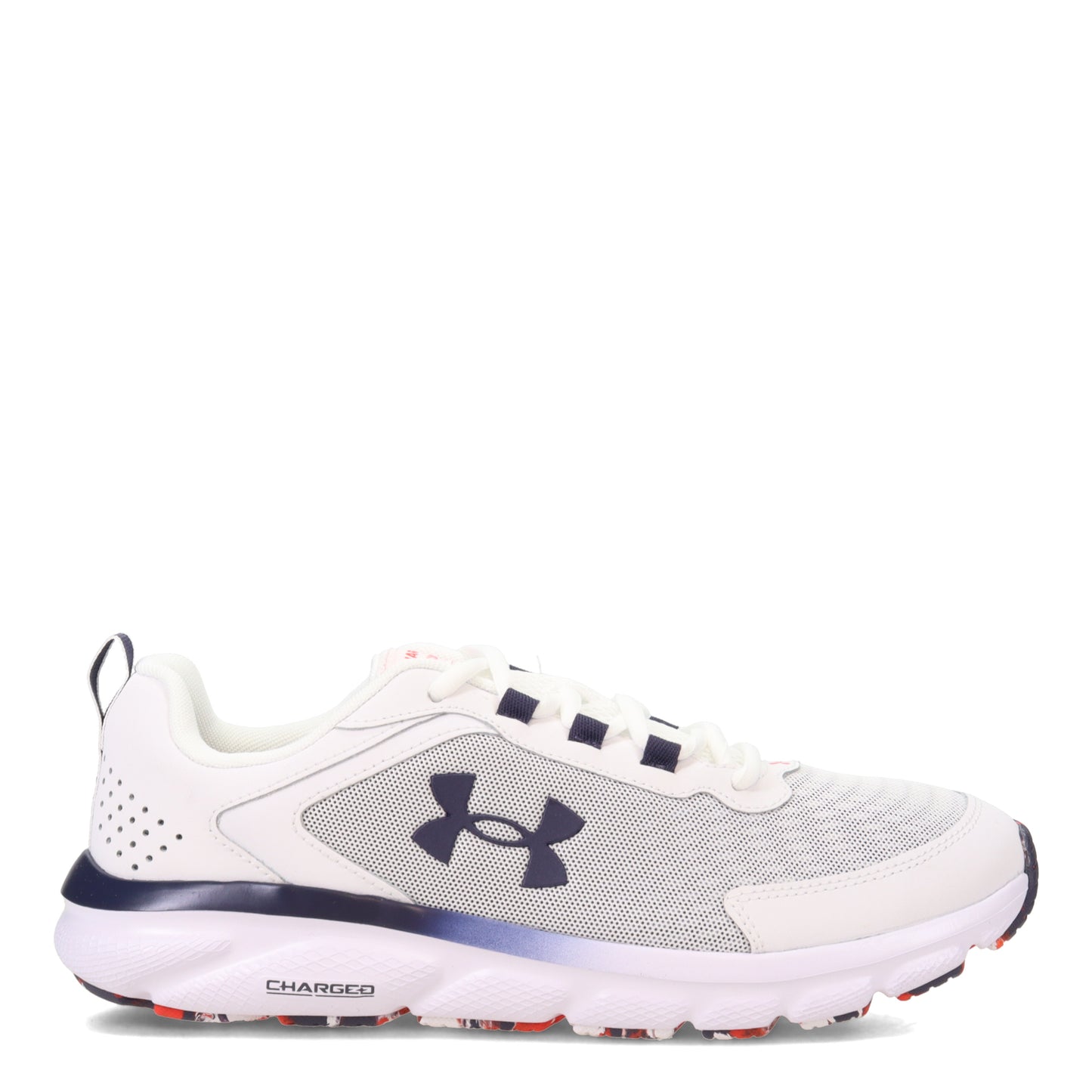 Peltz Shoes Men's Under Armour Charged Assert 9 Running Shoe MARBLE 3024852-105