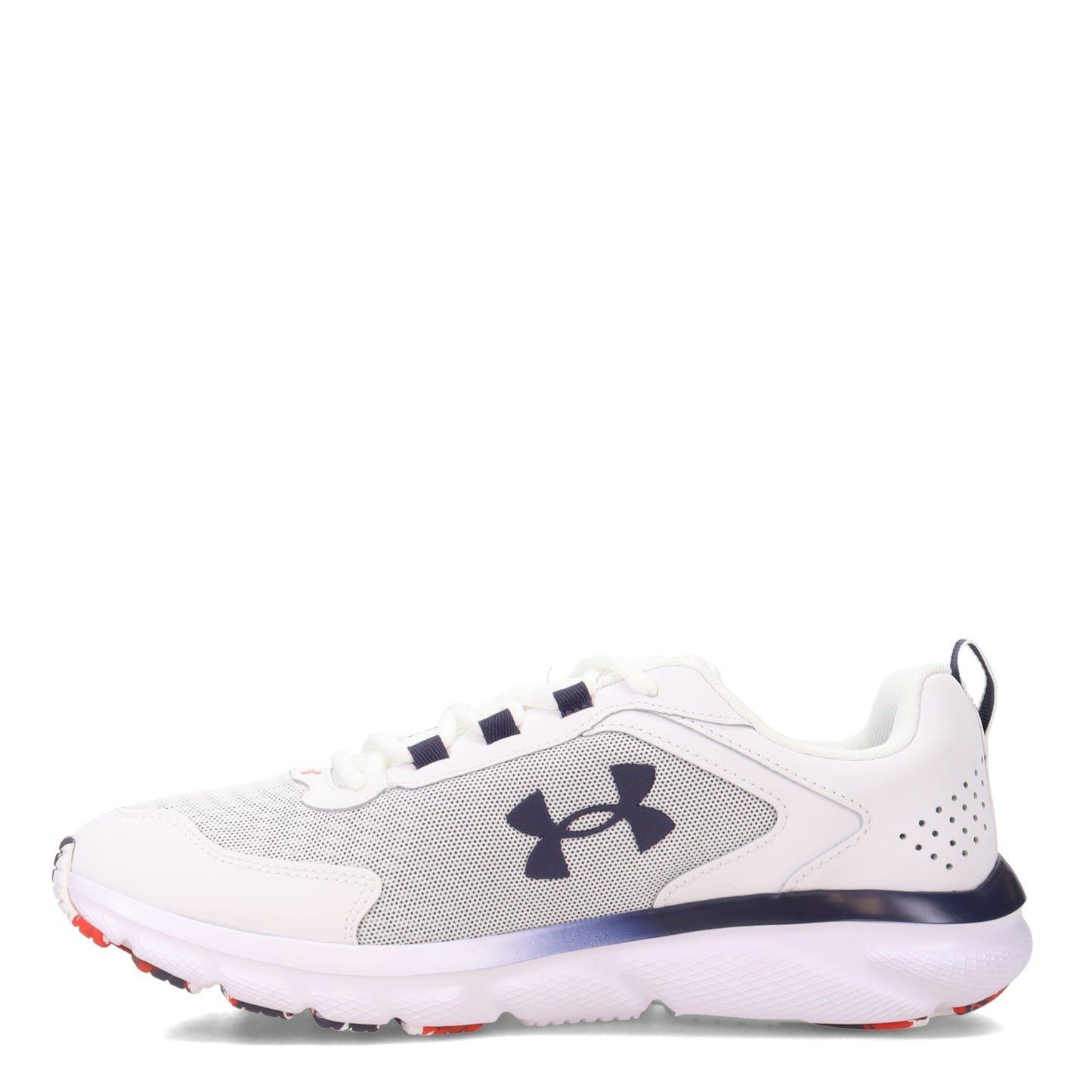Peltz Shoes Men's Under Armour Charged Assert 9 Running Shoe MARBLE 3024852-105