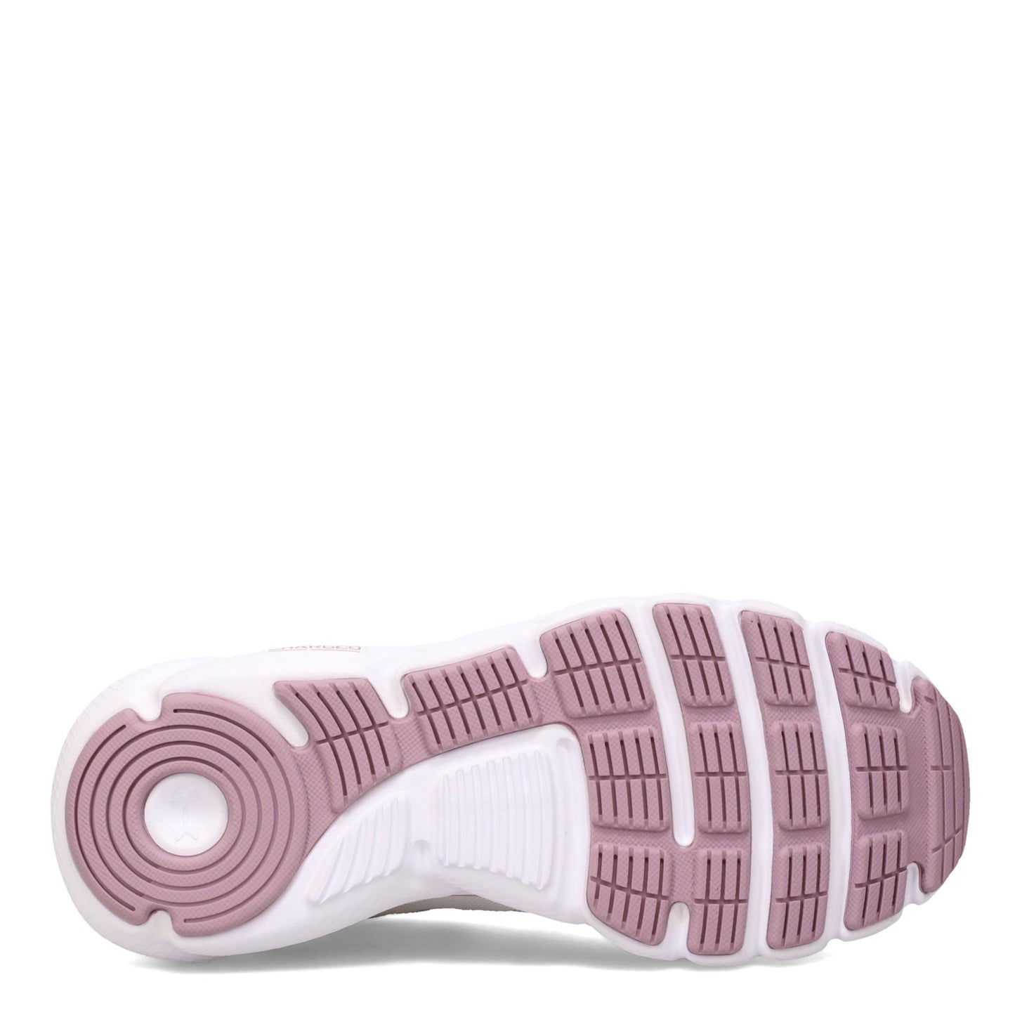 Peltz Shoes Women's Under Armour Charged Assert 9 Running Shoe - Wide Width WHITE 3024862-101