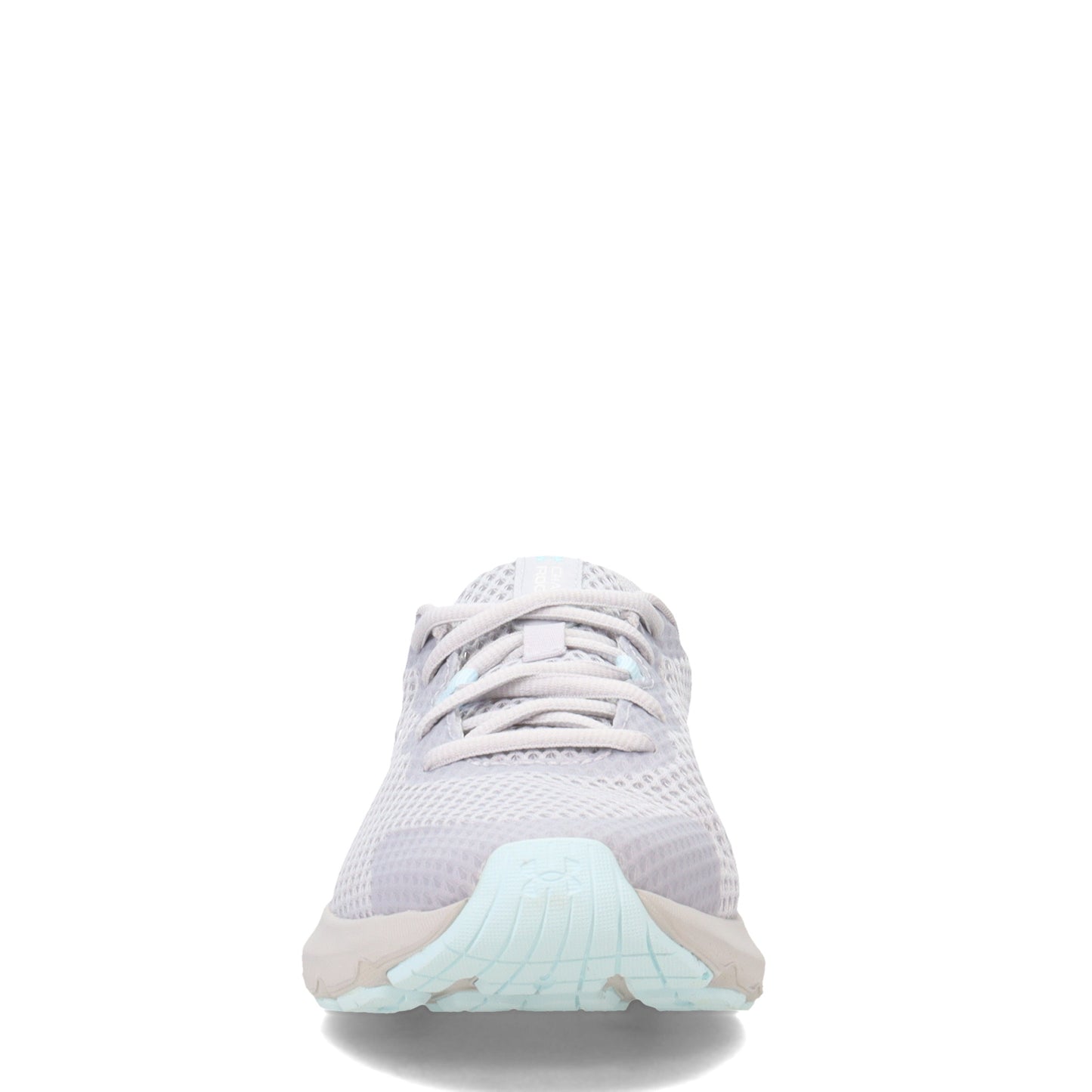 Peltz Shoes Women's Under Armour Charged Rogue 3 Running Shoe HALO GRAY 3024888-108