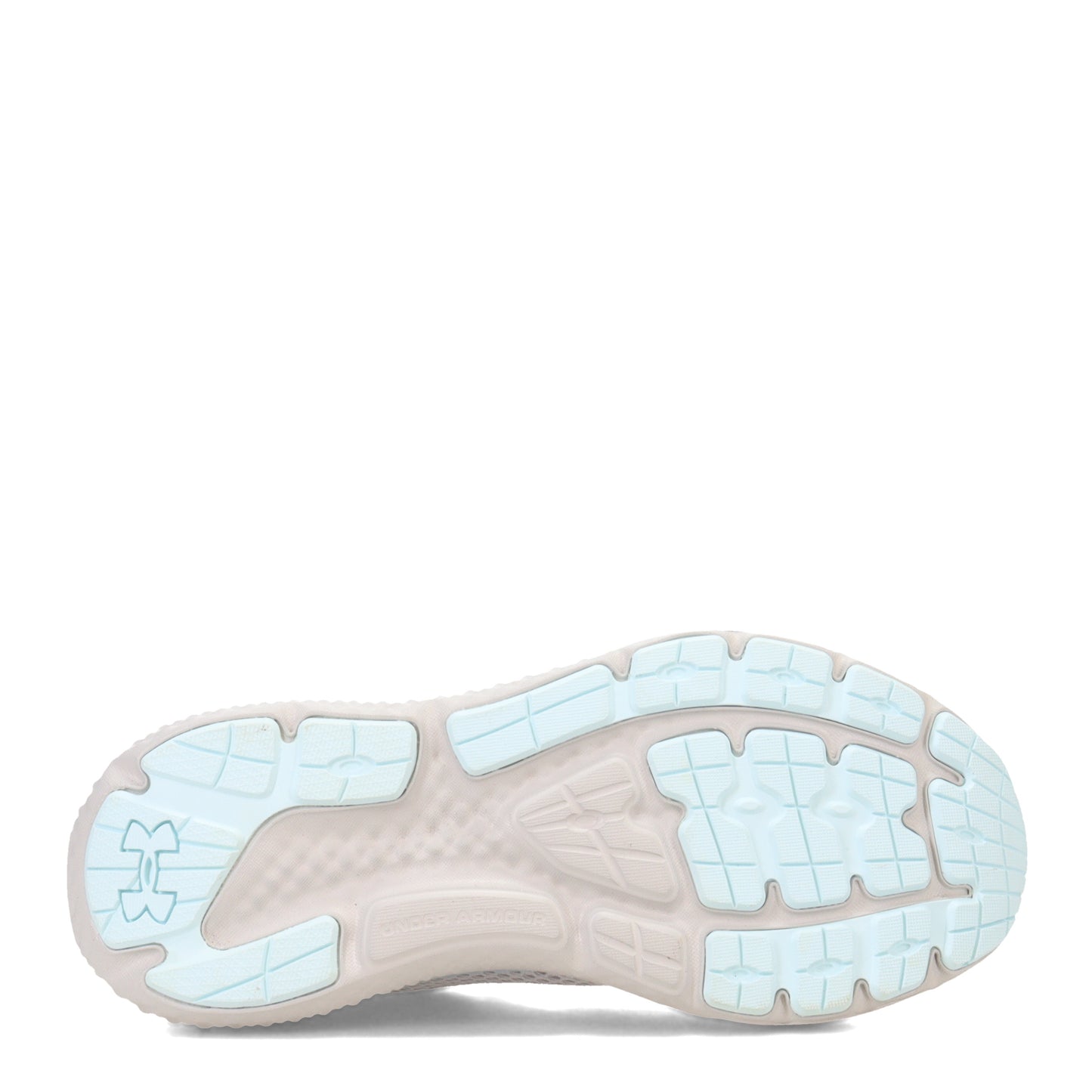 Peltz Shoes Women's Under Armour Charged Rogue 3 Running Shoe HALO GRAY 3024888-108