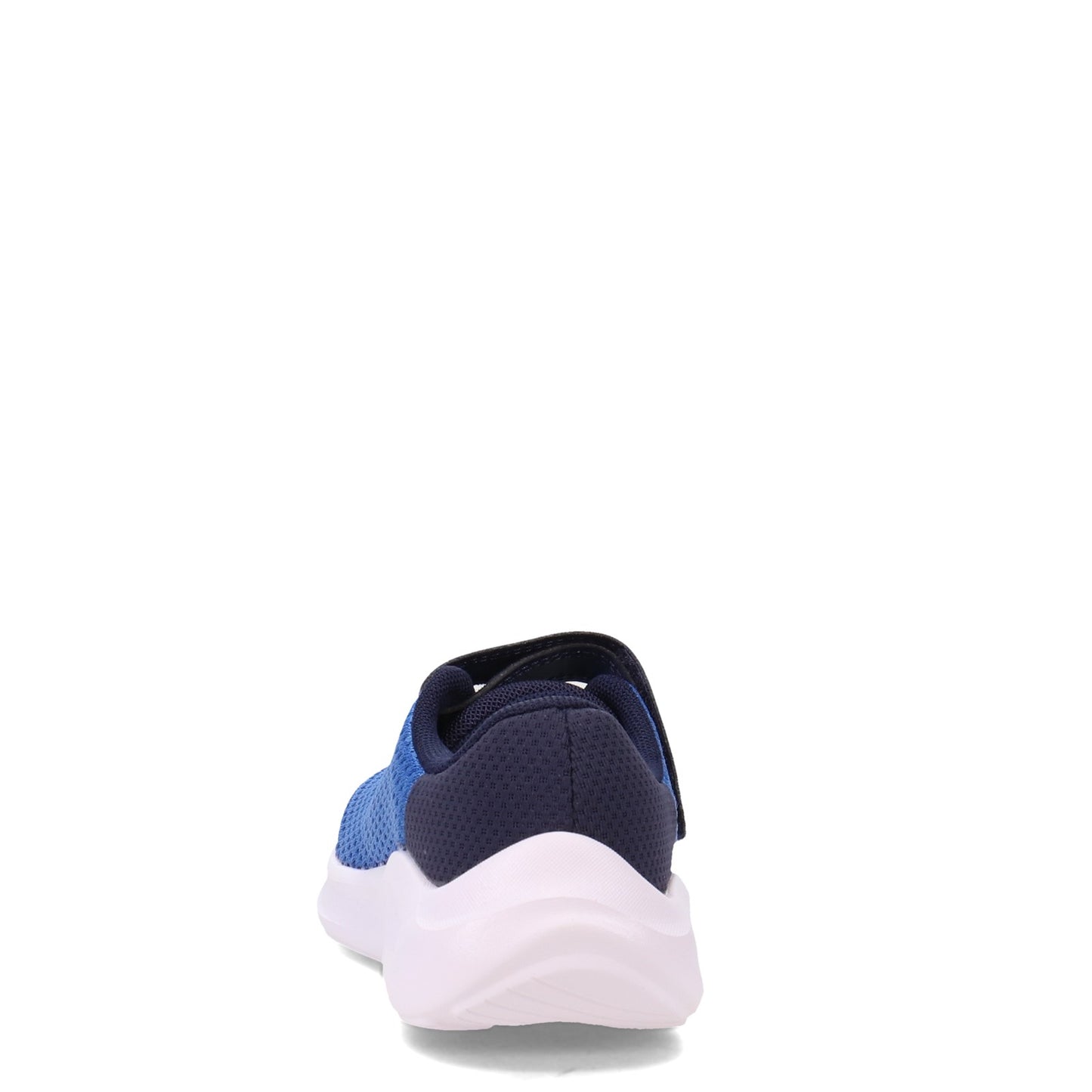 Peltz Shoes Boy's Under Armour Pursuit 3 Running Shoe - Little Kid BLUE 3024988-401
