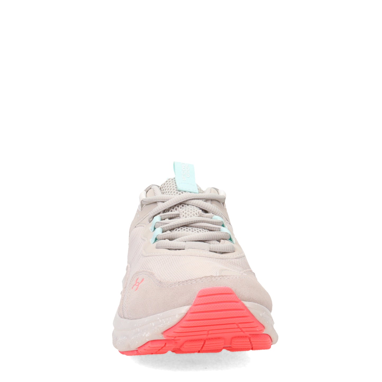 Peltz Shoes Women's Under Armour Charged Verssert Running Shoe GRAY 3025751-103