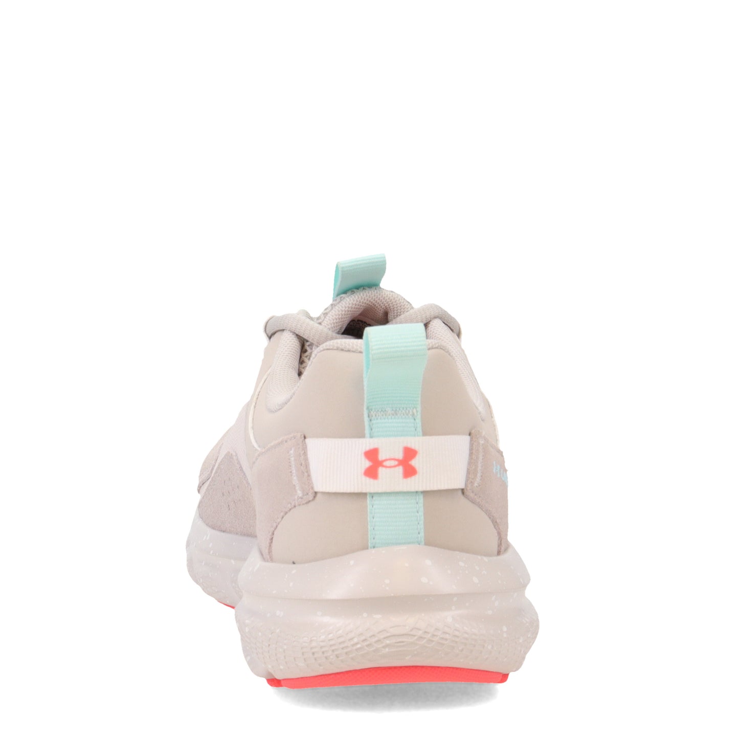 Peltz Shoes Women's Under Armour Charged Verssert Running Shoe GRAY 3025751-103