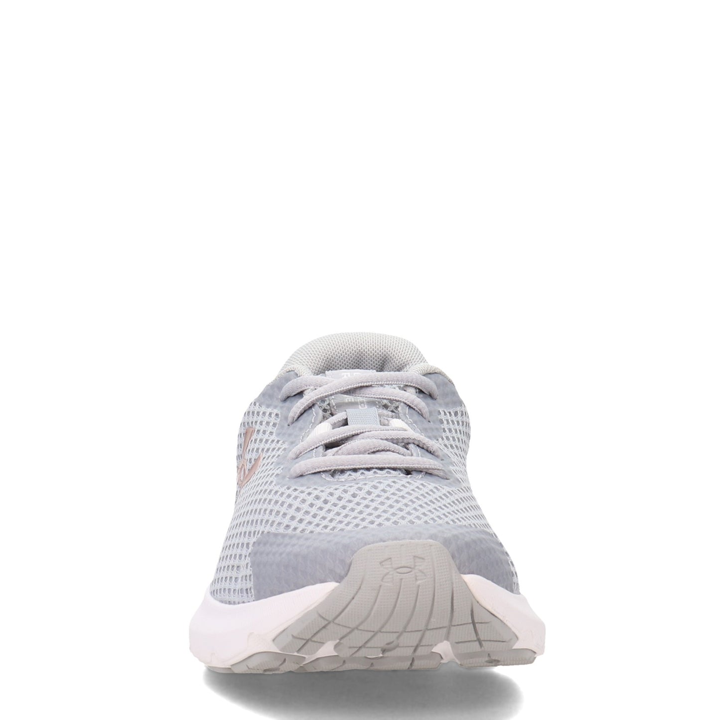 Peltz Shoes Women's Under Armour Charged Rogue 3 Running Shoe GREY MULTI 3025858-101