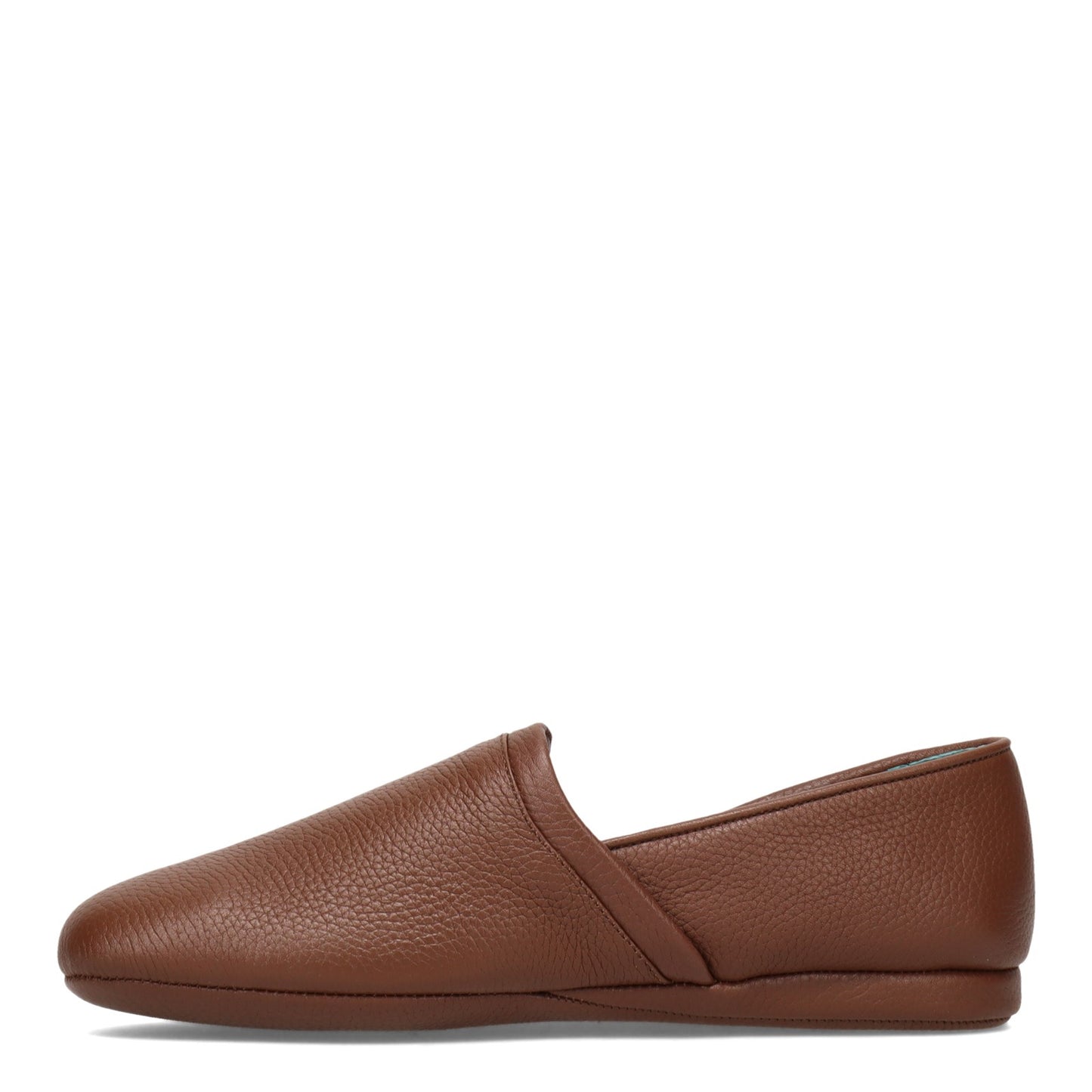 Peltz Shoes Men's L.B. Evans Aristocrat Opera Slipper BROWN 3025