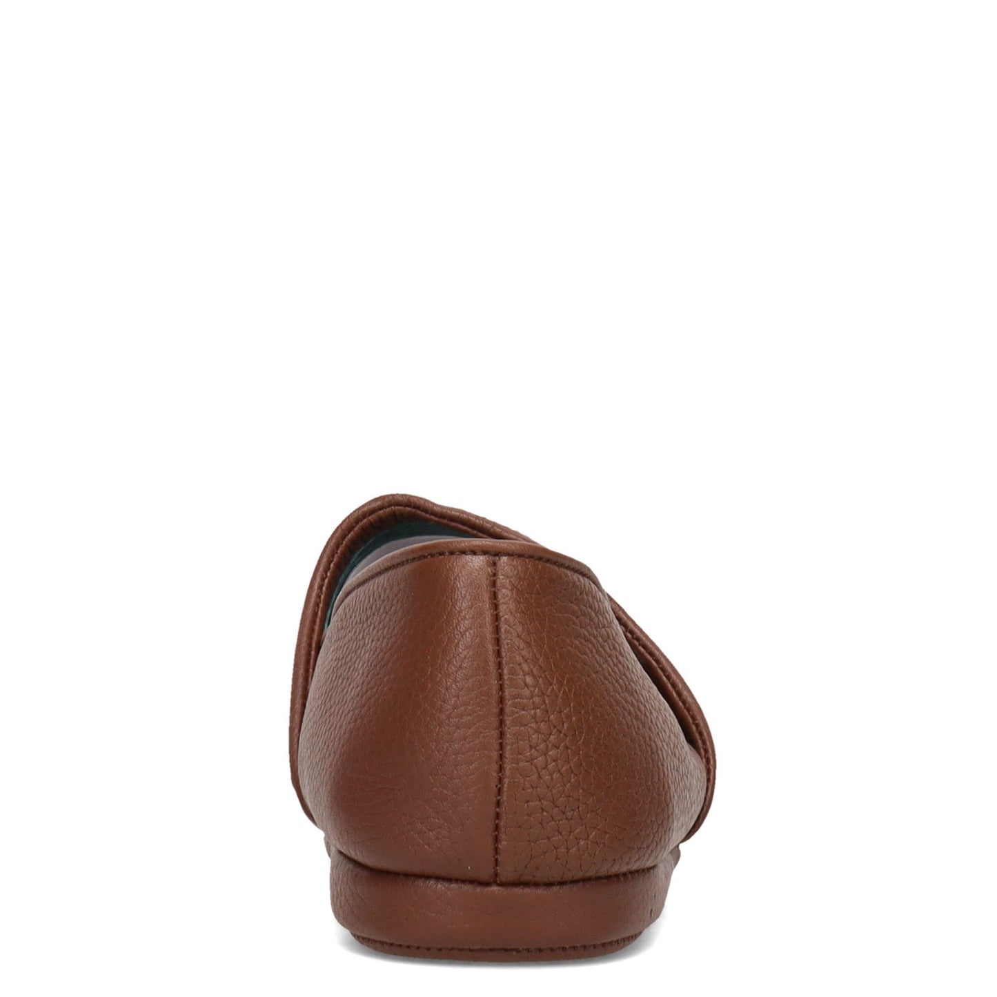 Peltz Shoes Men's L.B. Evans Aristocrat Opera Slipper BROWN 3025