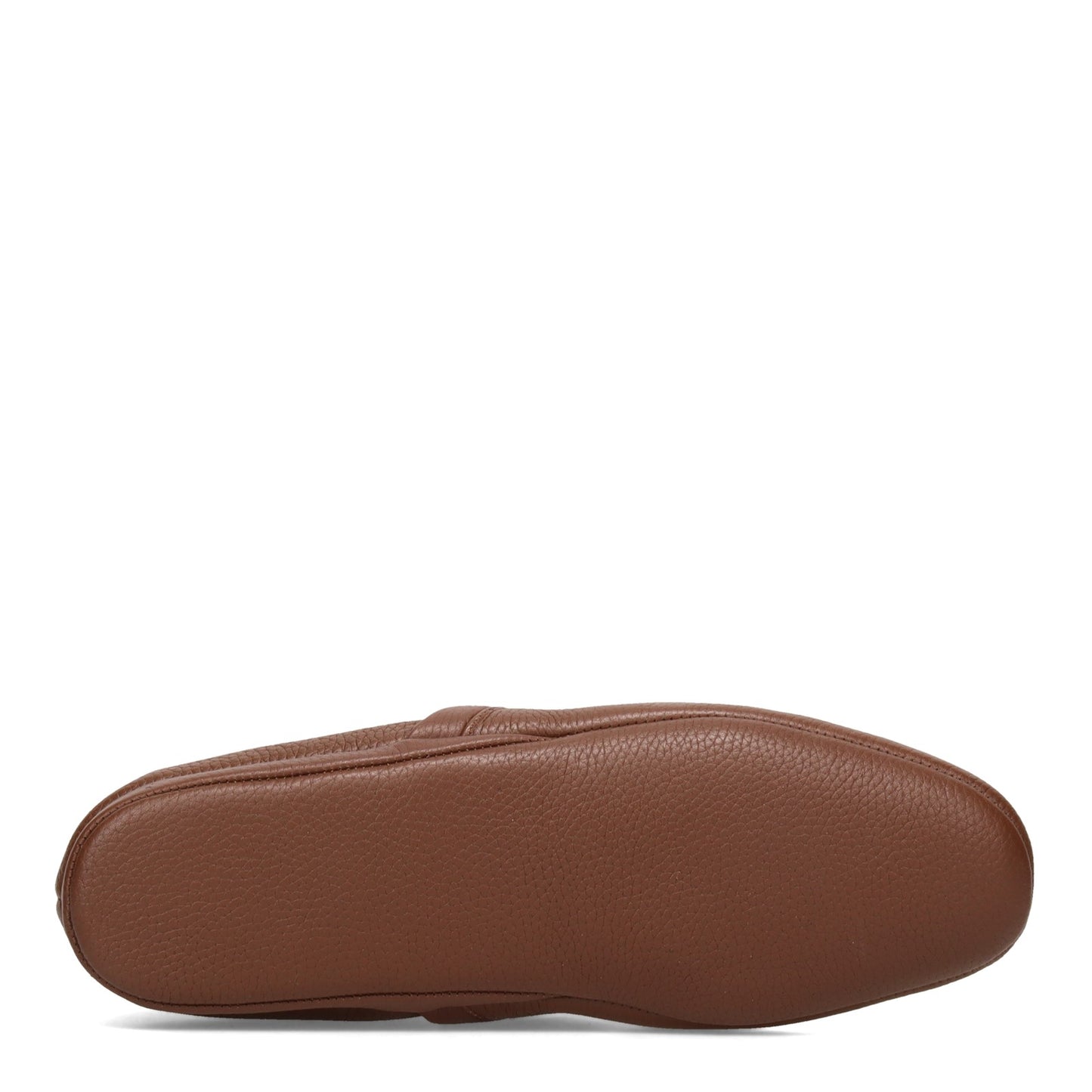 Peltz Shoes Men's L.B. Evans Aristocrat Opera Slipper BROWN 3025