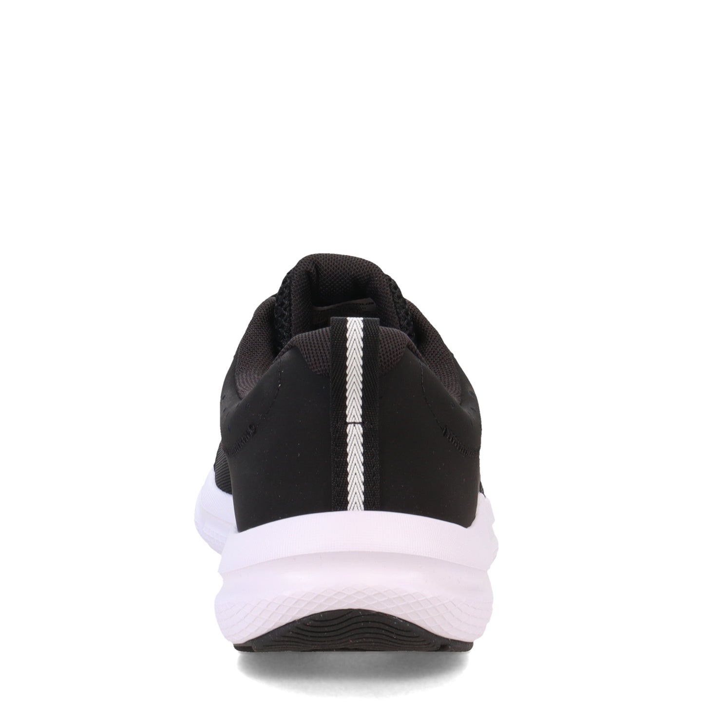 Peltz Shoes Men's Under Armour Charged Assert 10 Running Shoe - Extra Wide Width BLACK BLACK WHITE 3026176-001