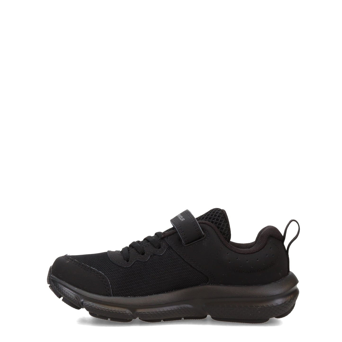 Peltz Shoes Boy's Under Armour Assert 10 AC Running Shoe - Little Kid AC Black/Black 3026183-002