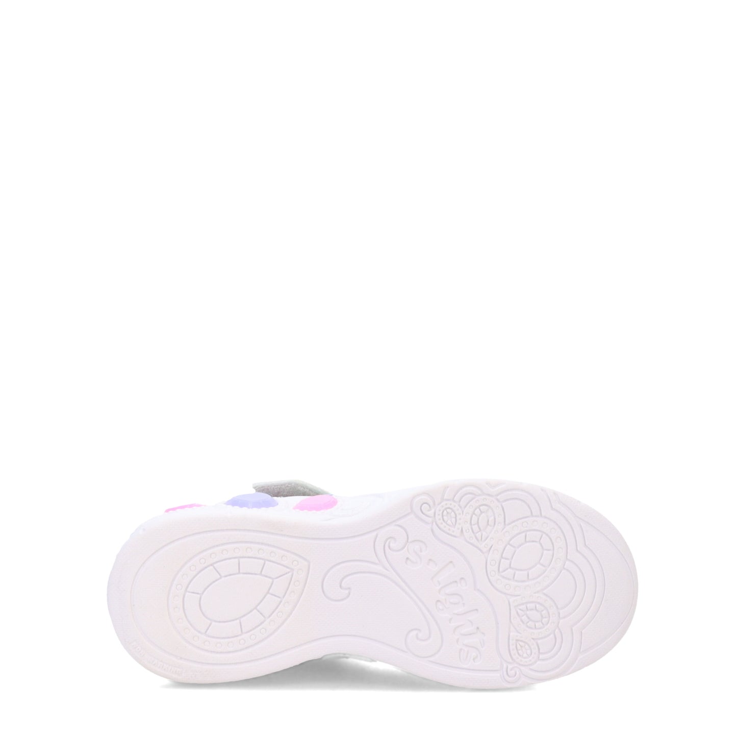 Peltz Shoes Girl's Skechers Princess Wishes Sneaker – Little Kid Lavender Multi 302686L-LVMT