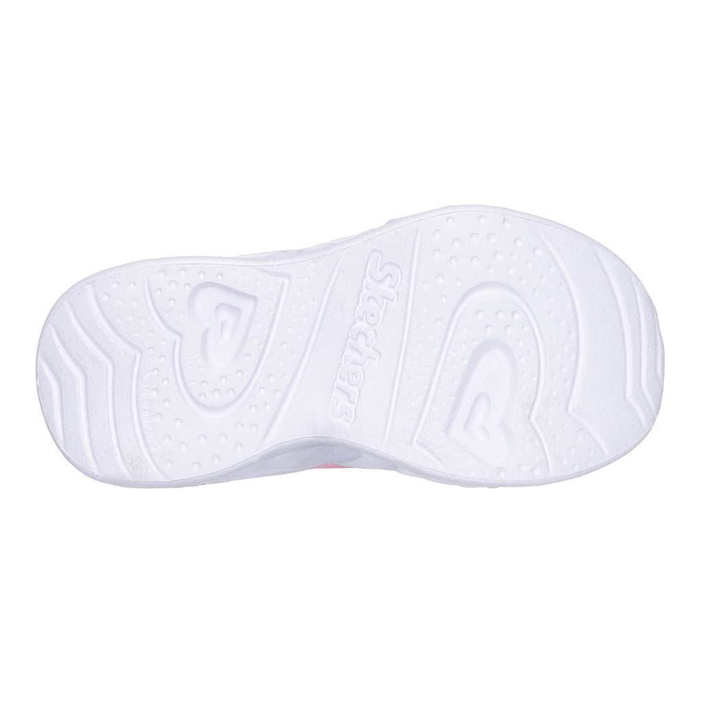 Girl's Skechers, Heart Lights - Retro Hearts Sneaker - Toddler