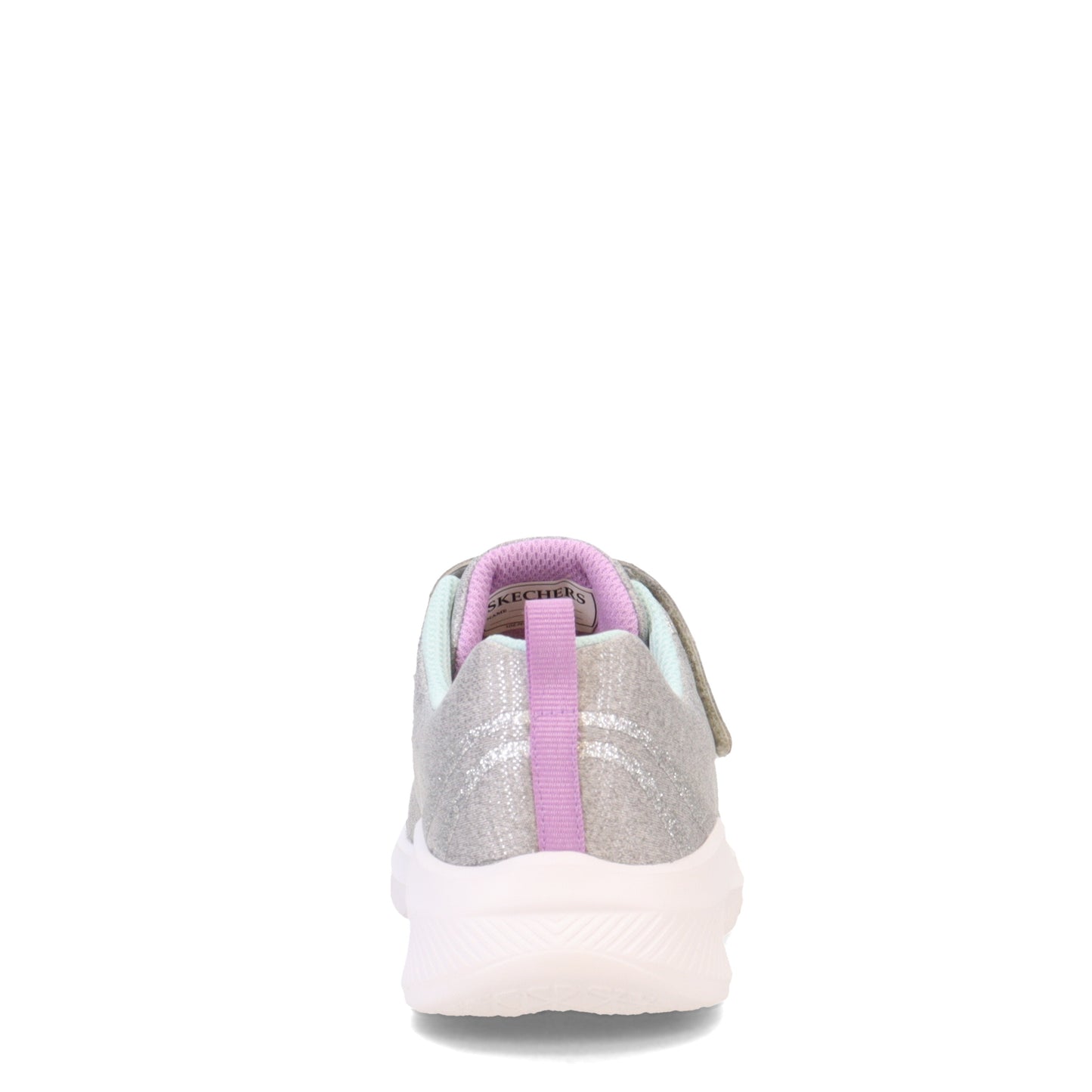 Peltz Shoes Girl's Skechers Dreamy Lites - Ready to Shine Sneaker - Little Kid GREY 303510L-LTGY